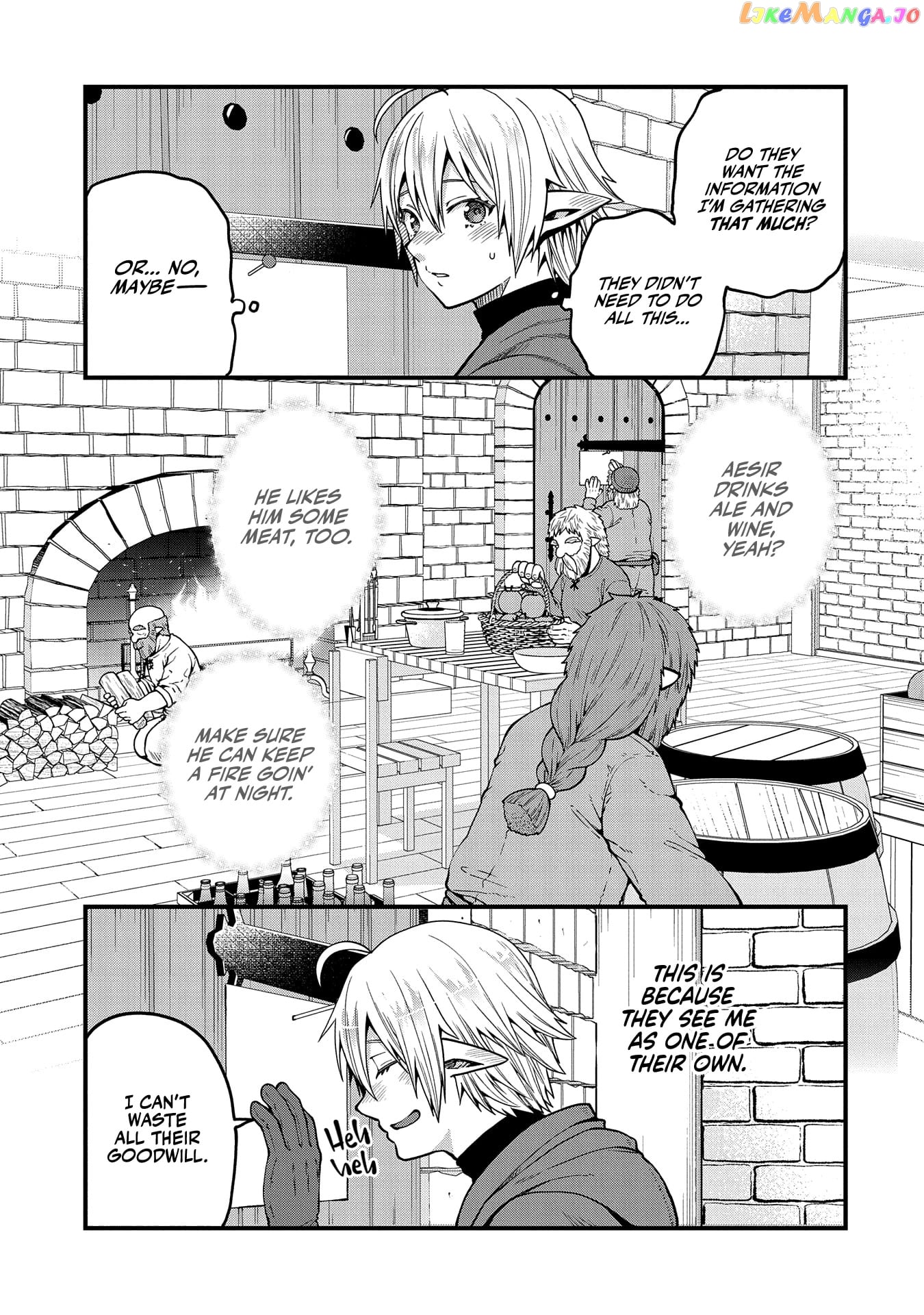Growing Tired Of The Lazy High Elf Life After 120 Years chapter 17 - page 12