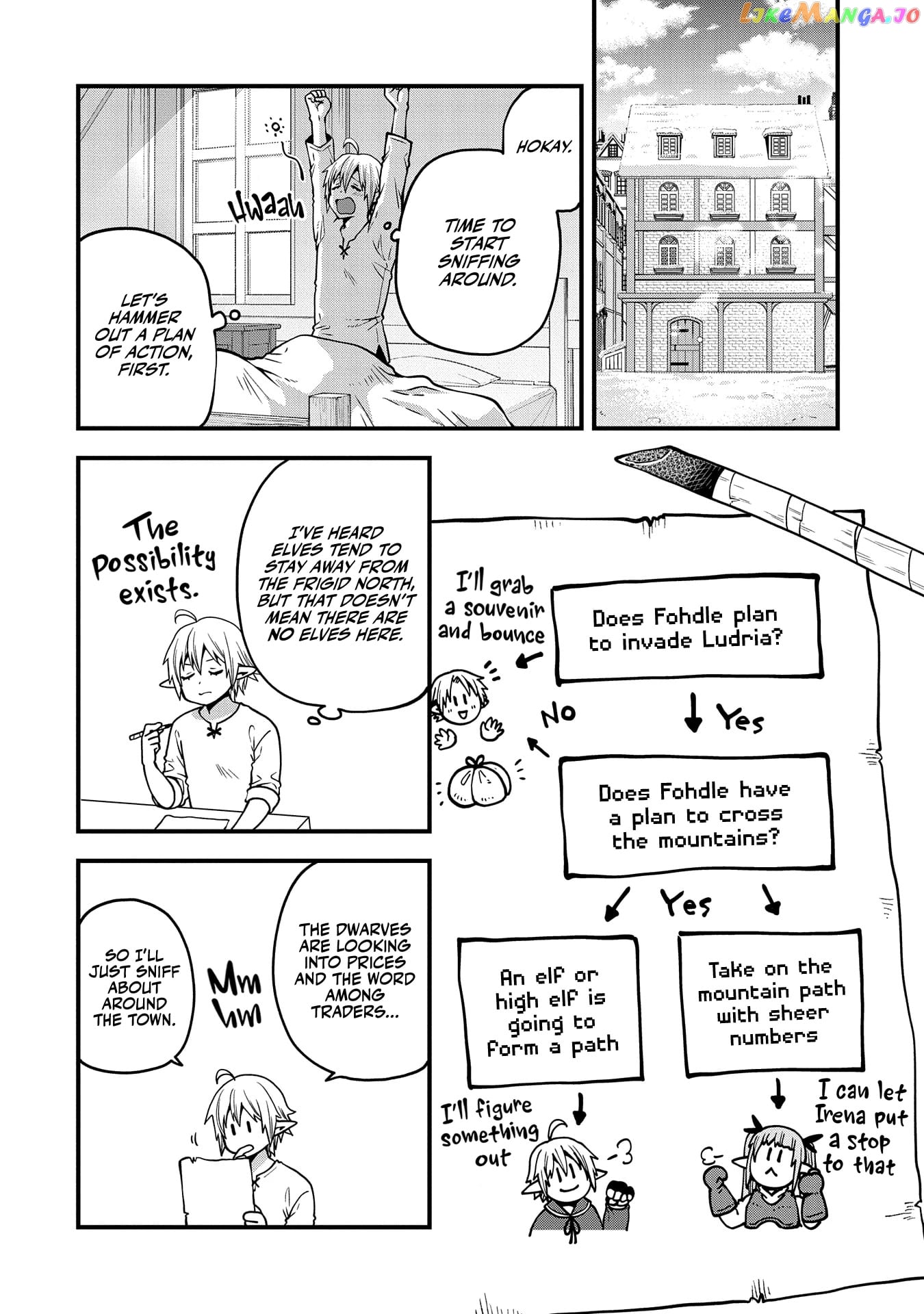 Growing Tired Of The Lazy High Elf Life After 120 Years chapter 17 - page 13