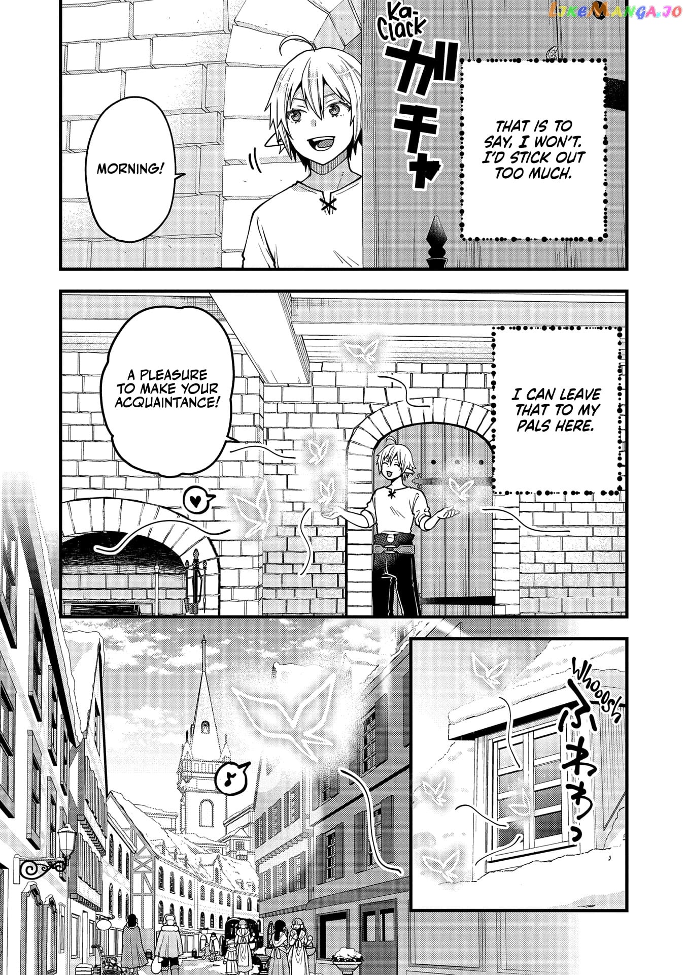 Growing Tired Of The Lazy High Elf Life After 120 Years chapter 17 - page 14