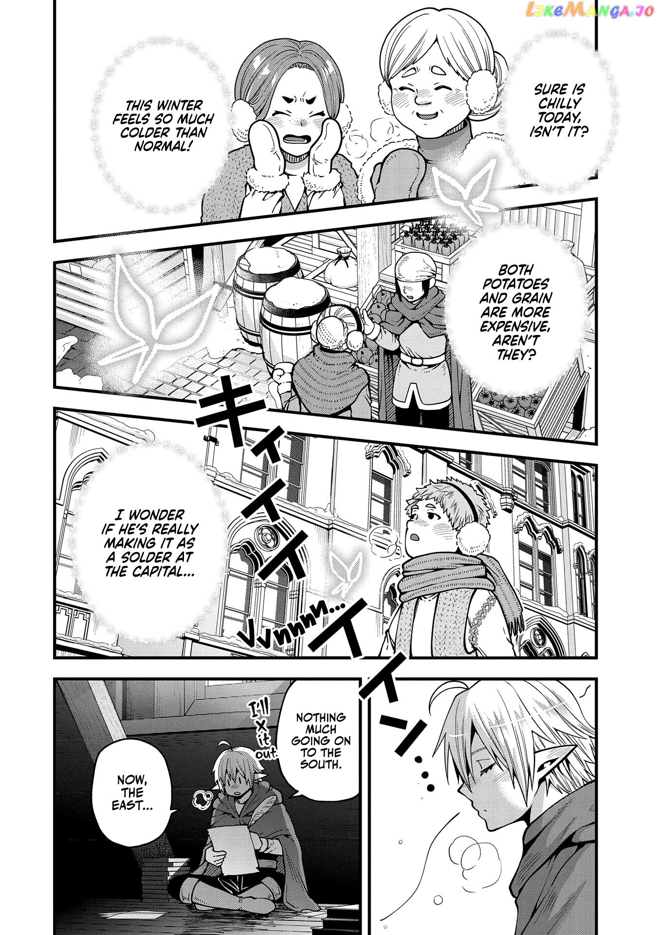 Growing Tired Of The Lazy High Elf Life After 120 Years chapter 17 - page 15