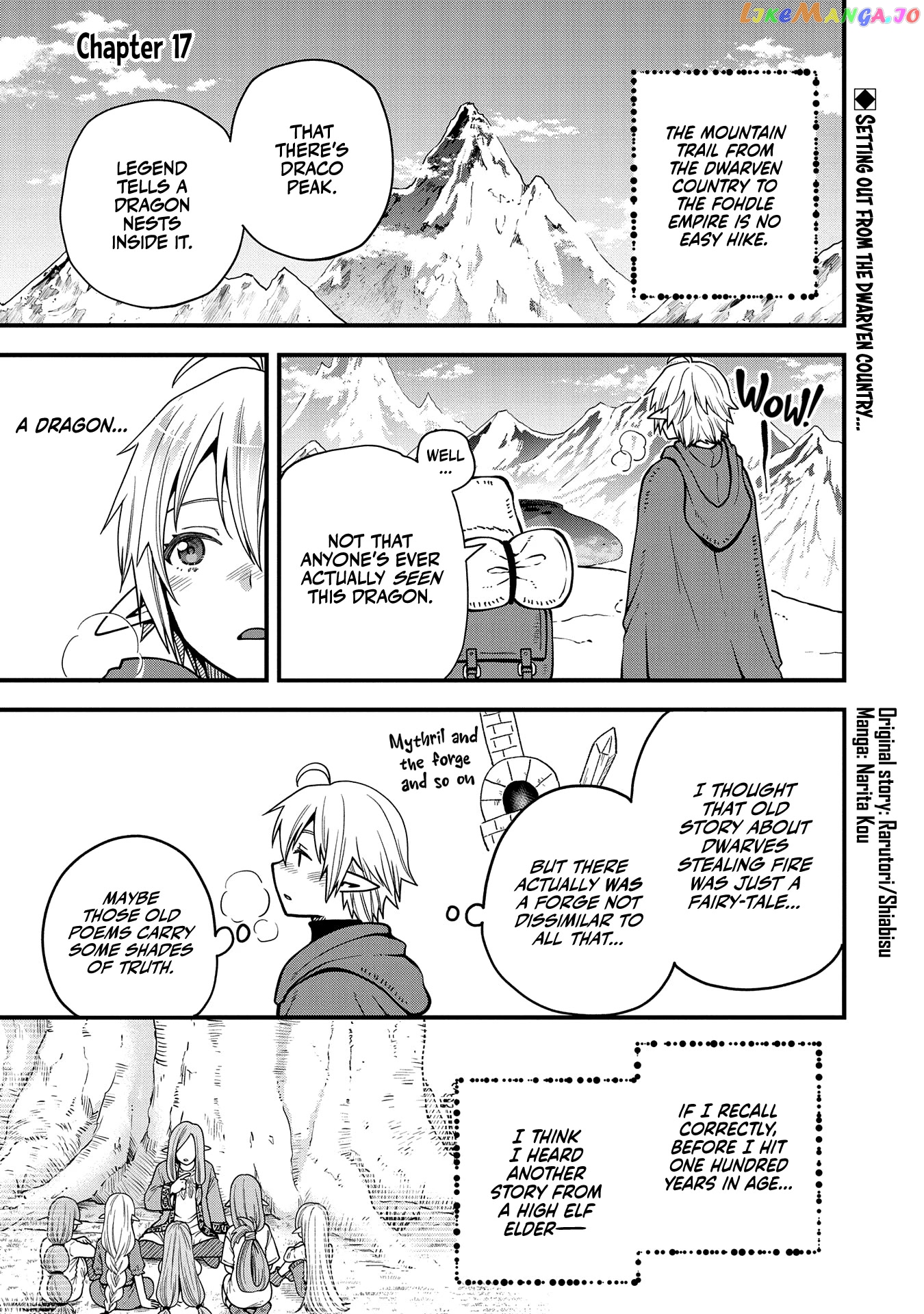 Growing Tired Of The Lazy High Elf Life After 120 Years chapter 17 - page 2