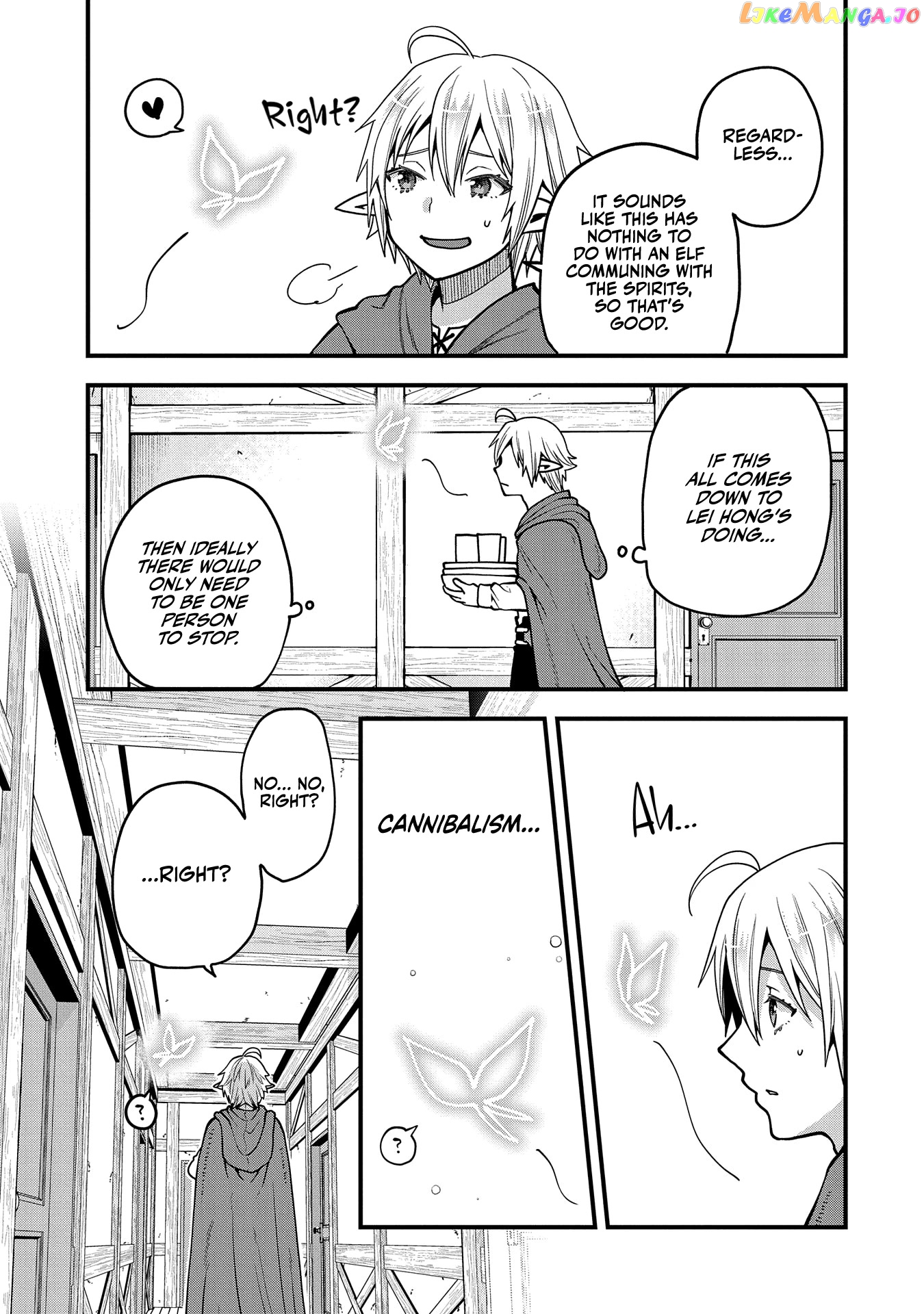Growing Tired Of The Lazy High Elf Life After 120 Years chapter 17 - page 22