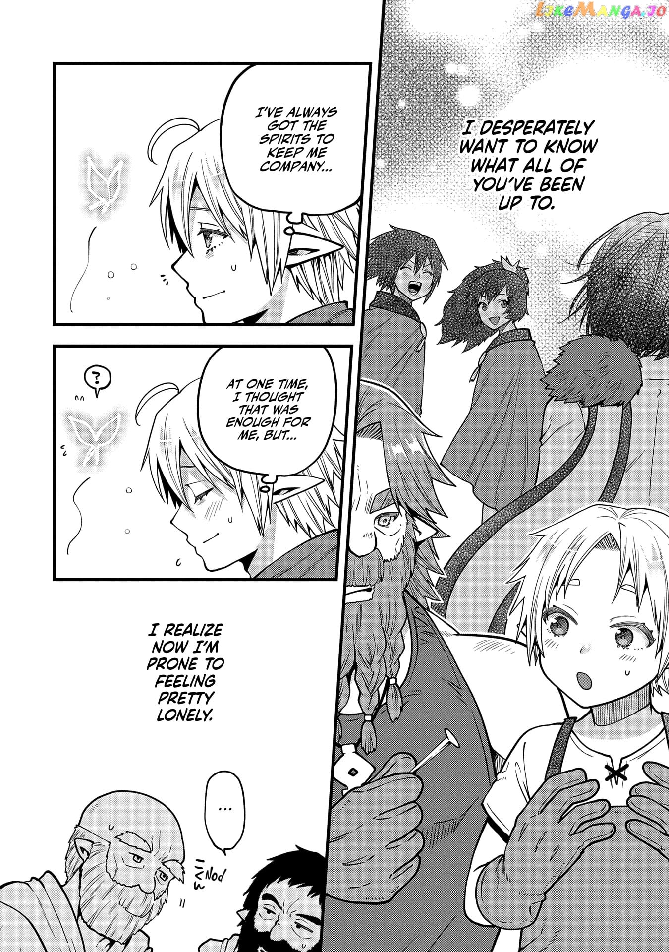 Growing Tired Of The Lazy High Elf Life After 120 Years chapter 17 - page 25