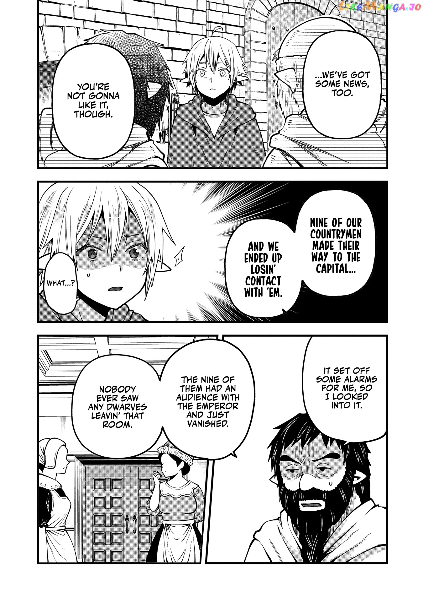 Growing Tired Of The Lazy High Elf Life After 120 Years chapter 17 - page 26