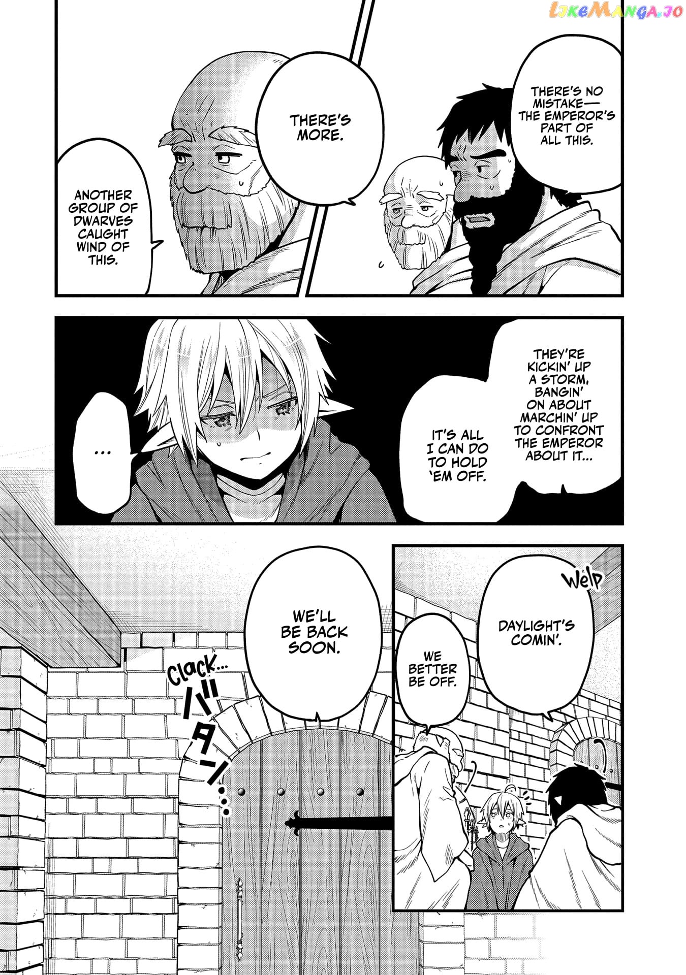 Growing Tired Of The Lazy High Elf Life After 120 Years chapter 17 - page 27