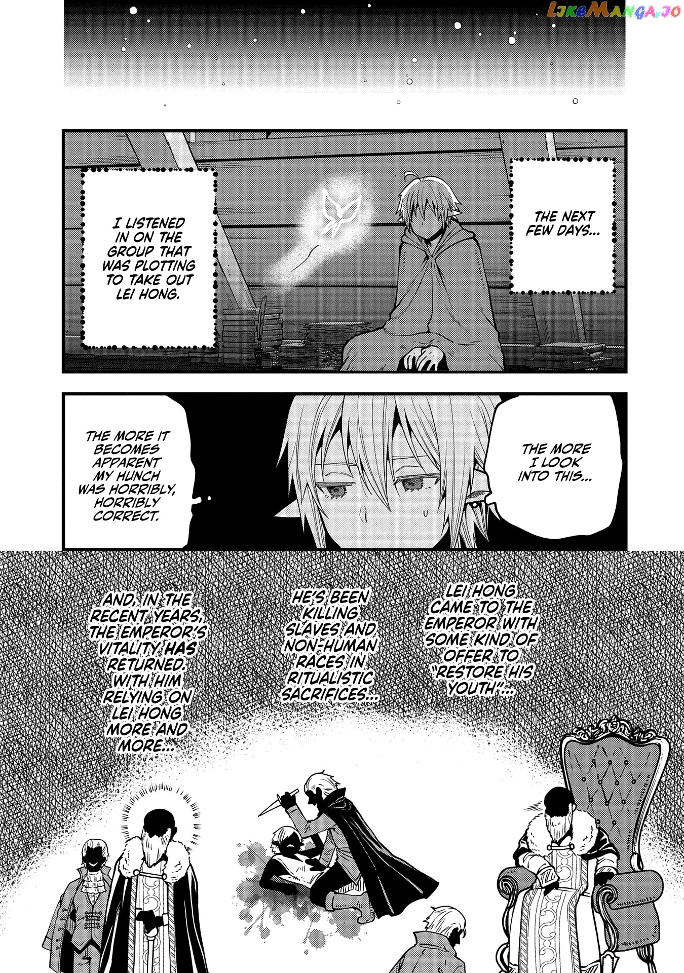 Growing Tired Of The Lazy High Elf Life After 120 Years chapter 17 - page 28