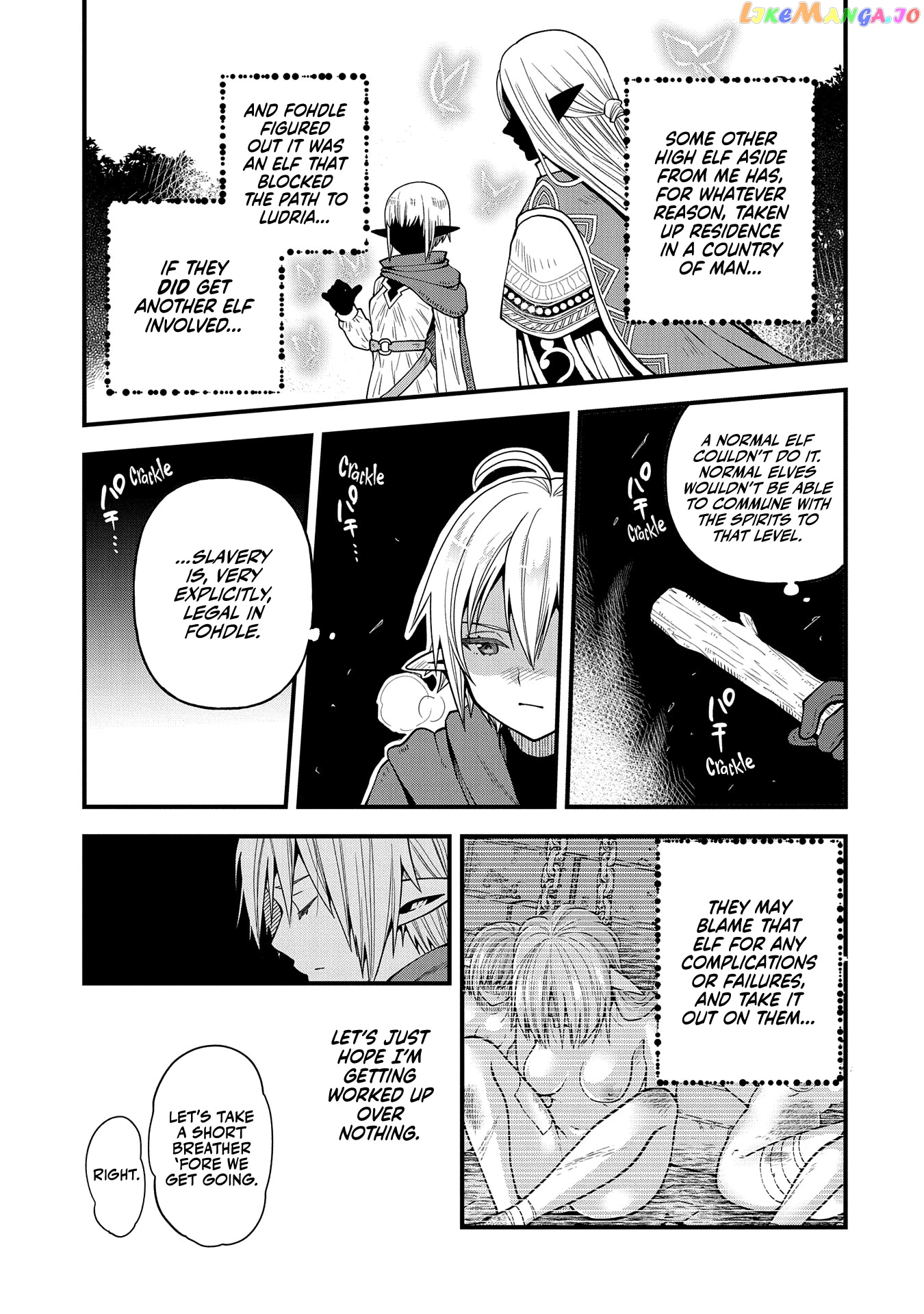 Growing Tired Of The Lazy High Elf Life After 120 Years chapter 17 - page 6