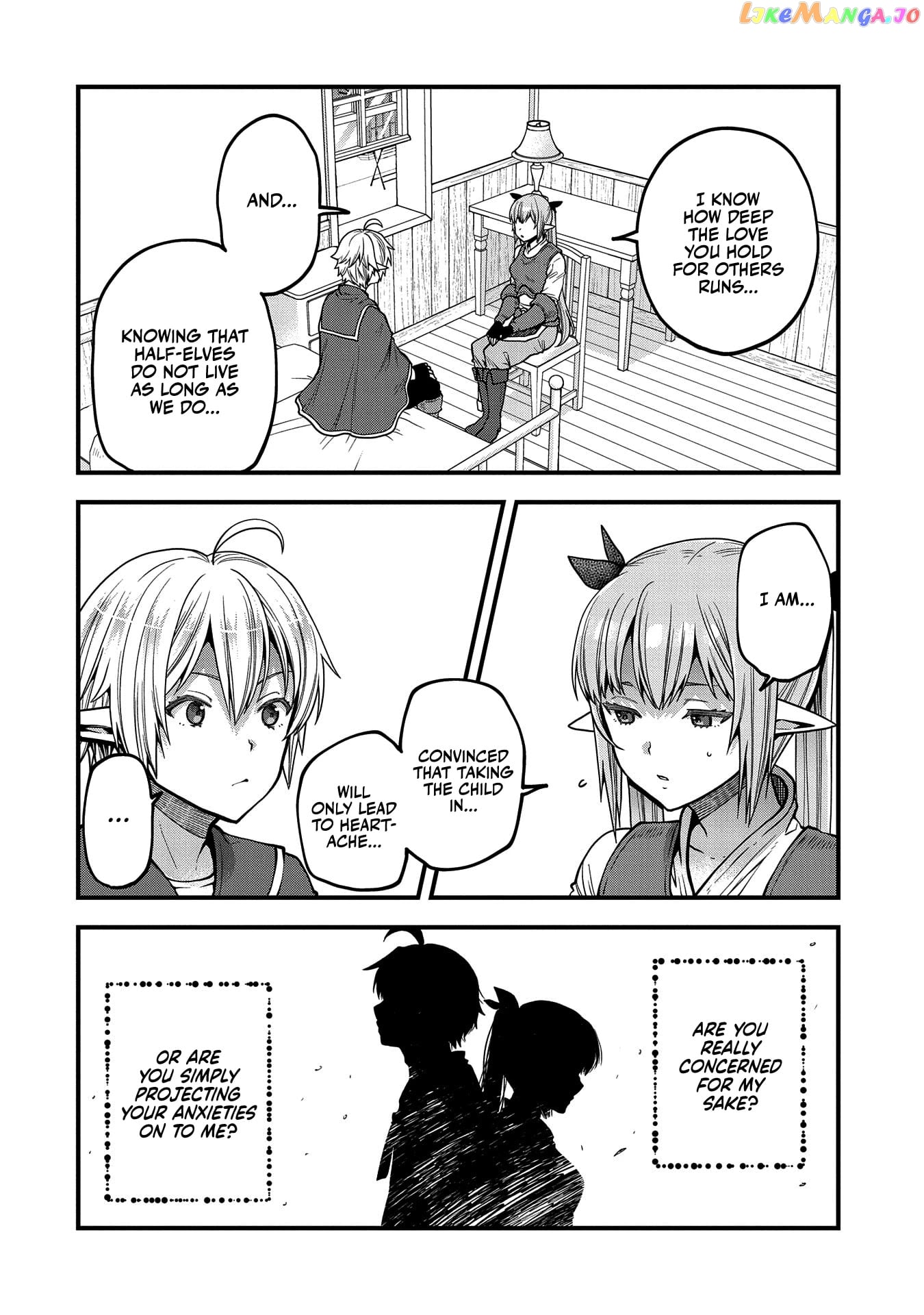 Growing Tired Of The Lazy High Elf Life After 120 Years chapter 11 - page 10