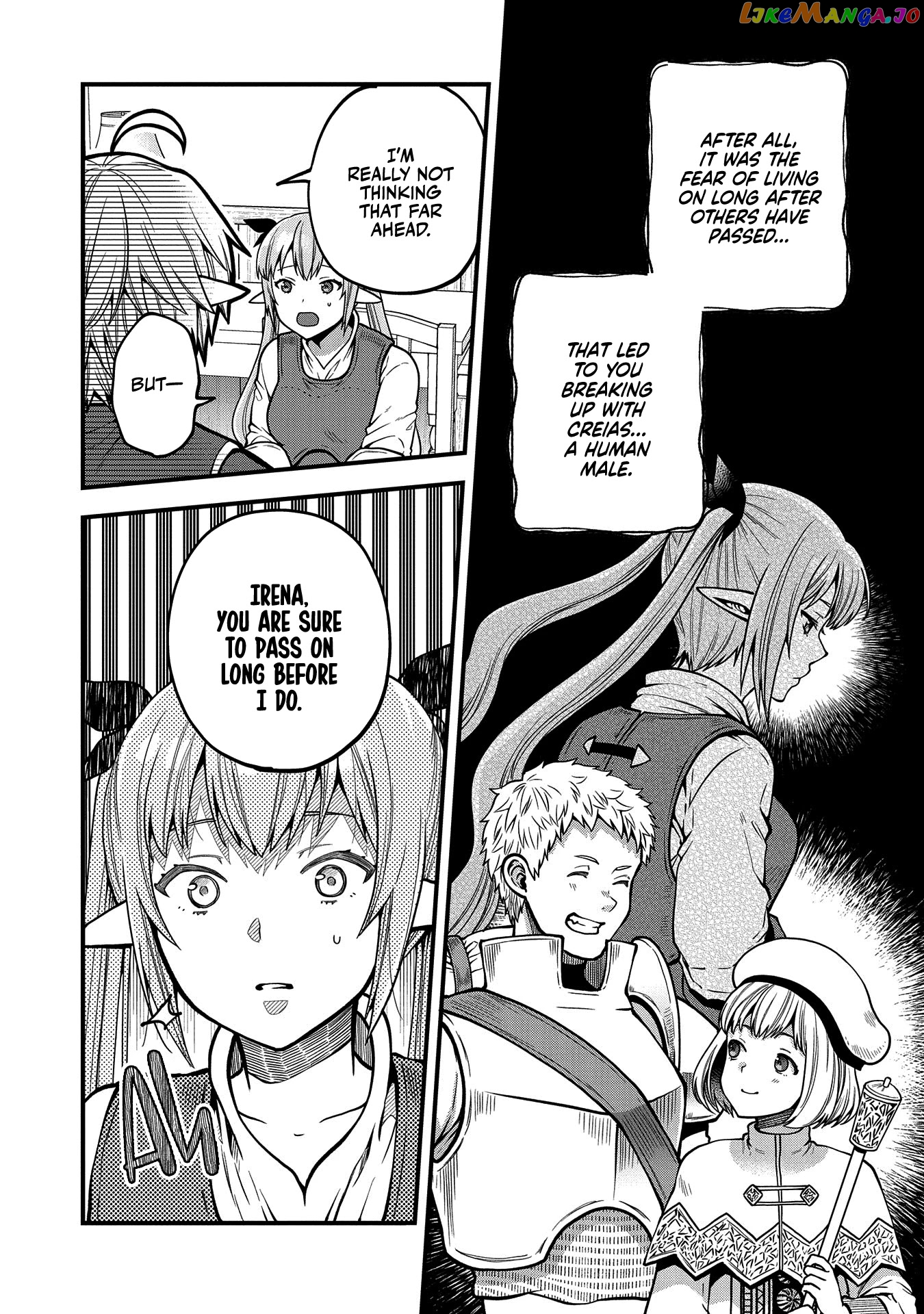 Growing Tired Of The Lazy High Elf Life After 120 Years chapter 11 - page 11