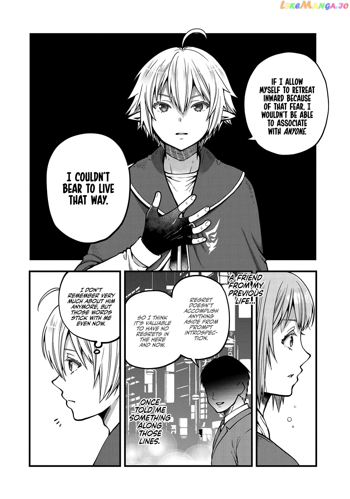 Growing Tired Of The Lazy High Elf Life After 120 Years chapter 11 - page 12