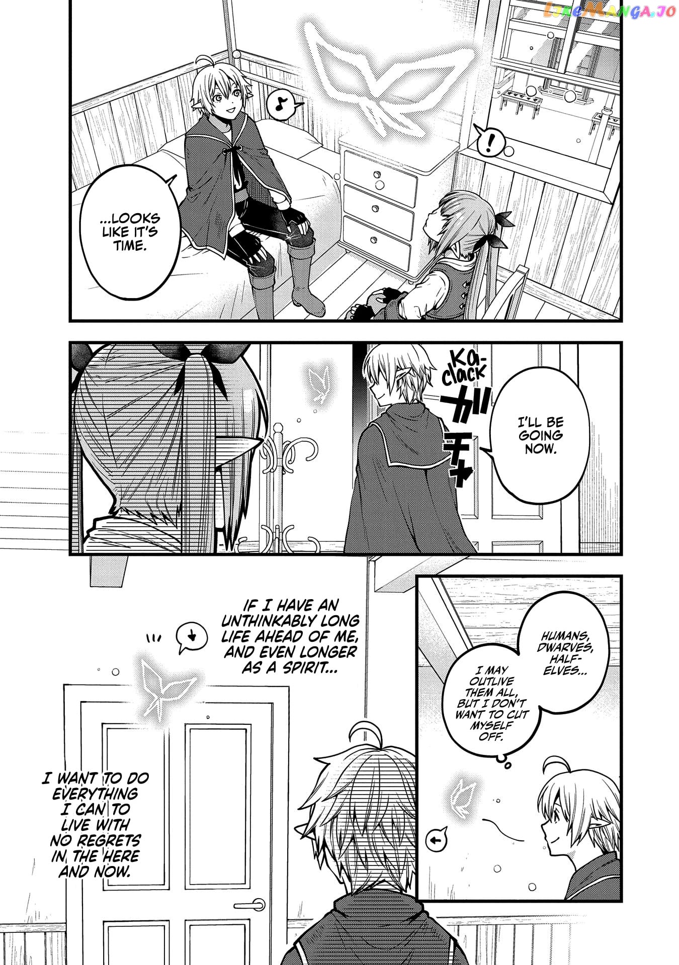 Growing Tired Of The Lazy High Elf Life After 120 Years chapter 11 - page 13