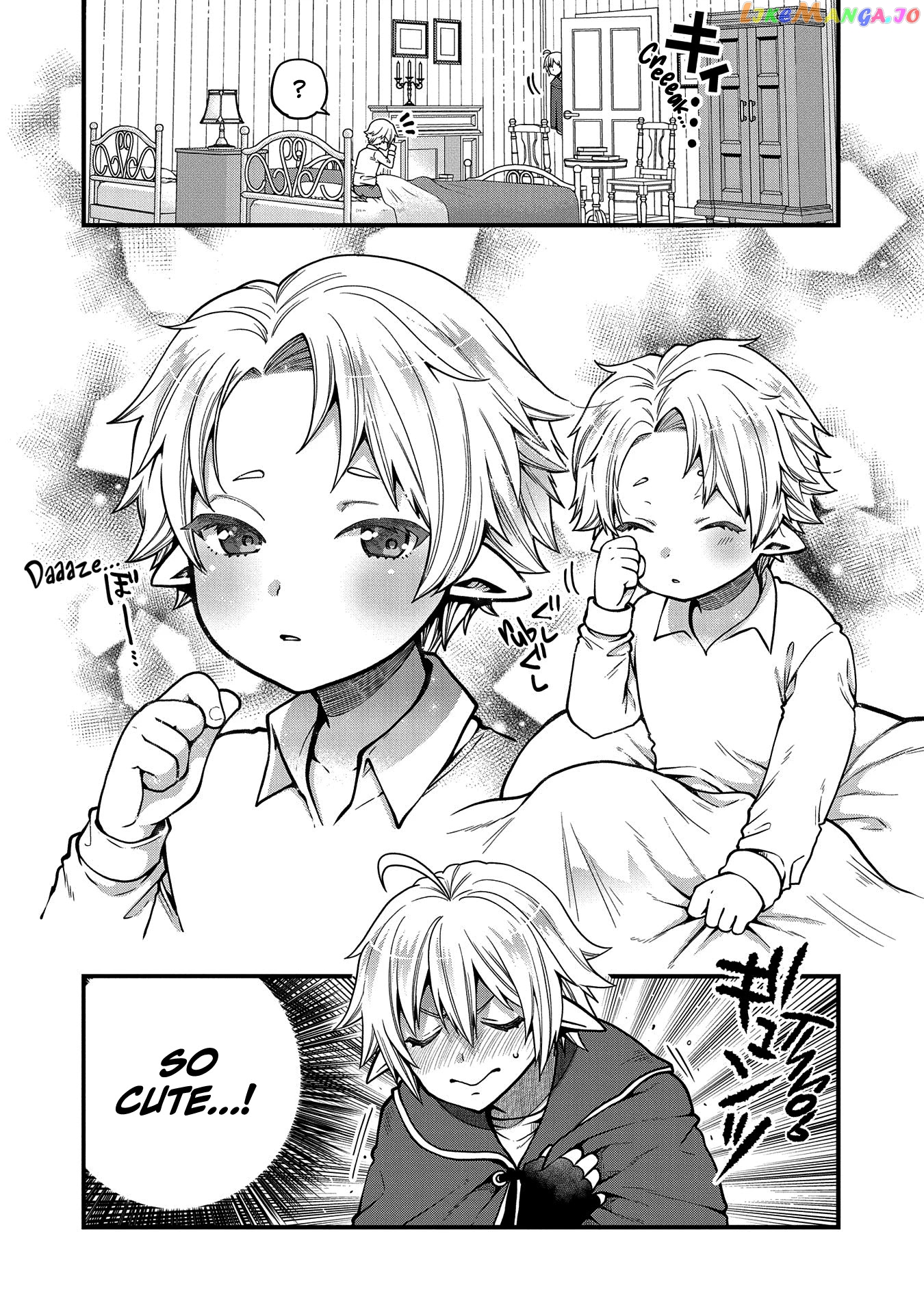 Growing Tired Of The Lazy High Elf Life After 120 Years chapter 11 - page 14