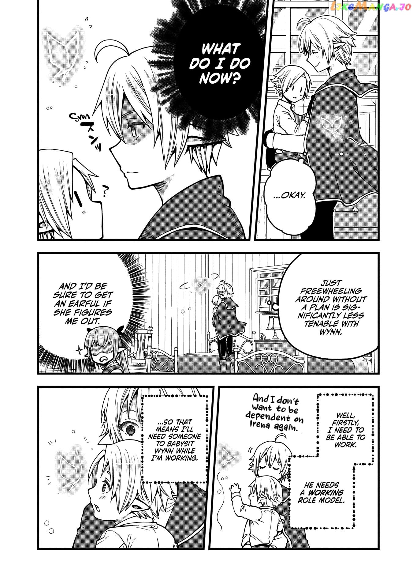 Growing Tired Of The Lazy High Elf Life After 120 Years chapter 11 - page 21