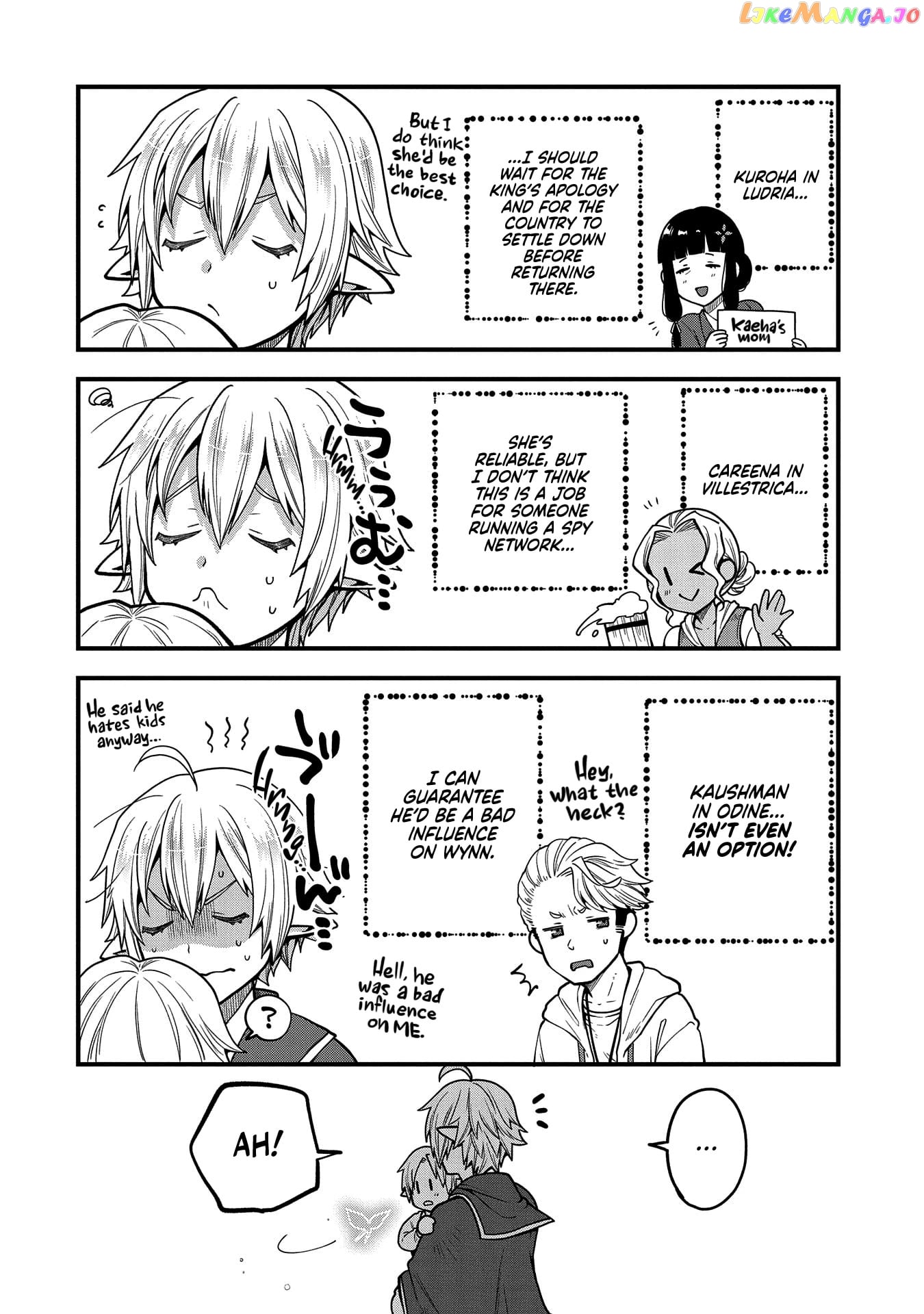 Growing Tired Of The Lazy High Elf Life After 120 Years chapter 11 - page 22