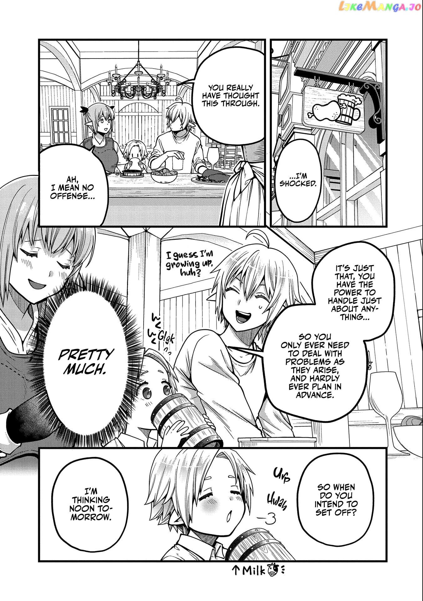 Growing Tired Of The Lazy High Elf Life After 120 Years chapter 11 - page 23
