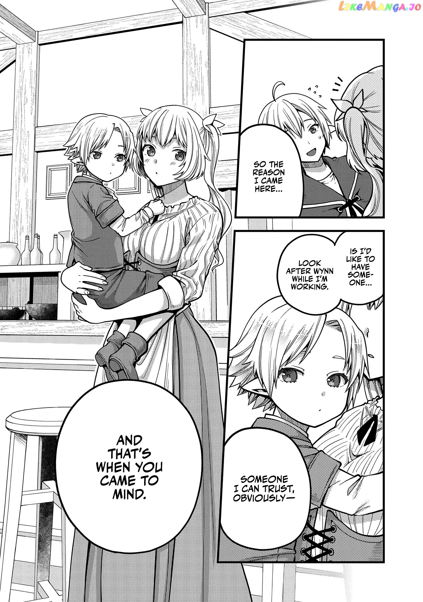 Growing Tired Of The Lazy High Elf Life After 120 Years chapter 11 - page 26