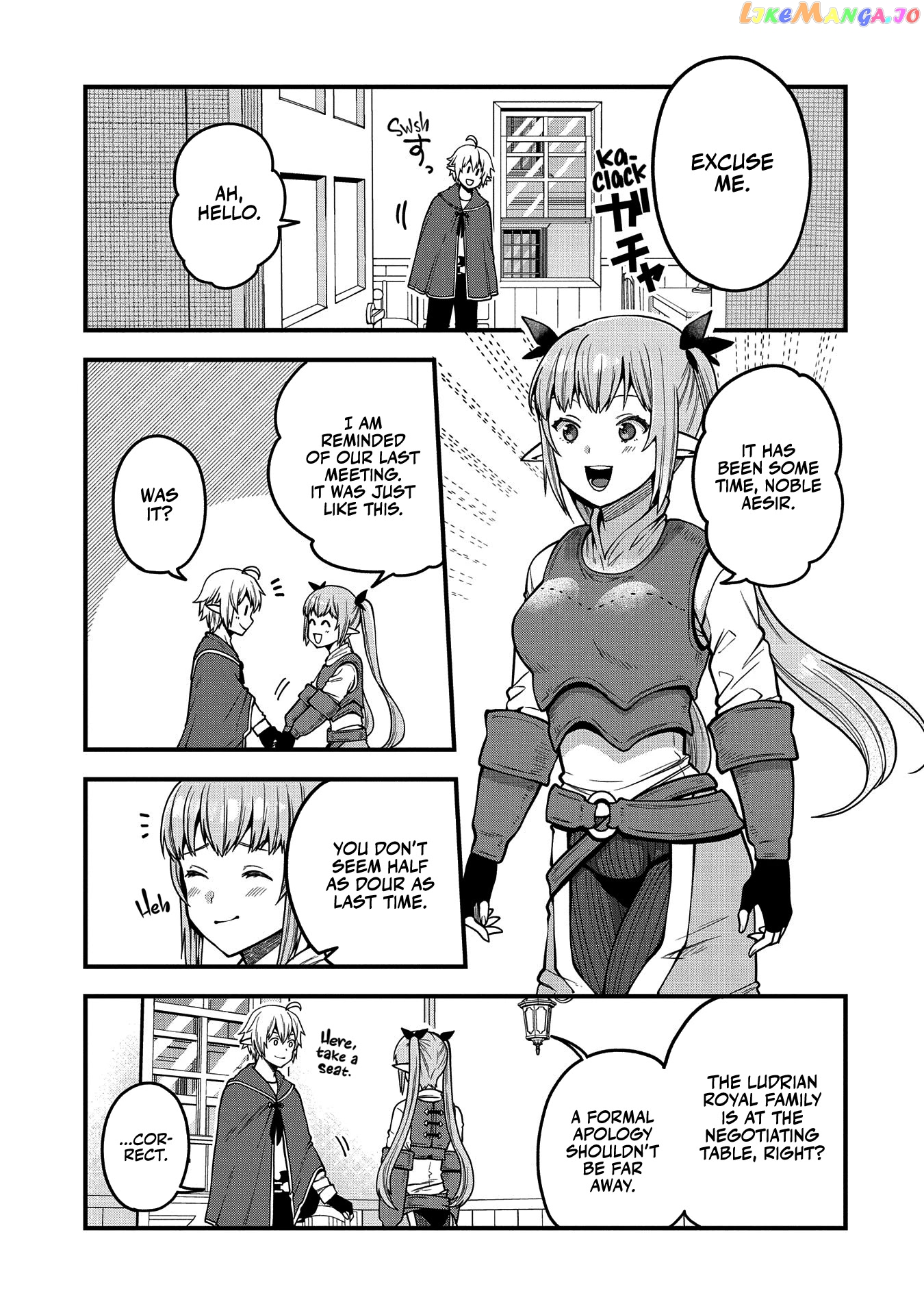 Growing Tired Of The Lazy High Elf Life After 120 Years chapter 11 - page 5