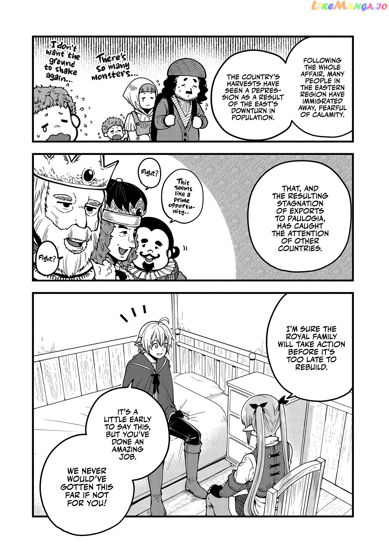 Growing Tired Of The Lazy High Elf Life After 120 Years chapter 11 - page 6