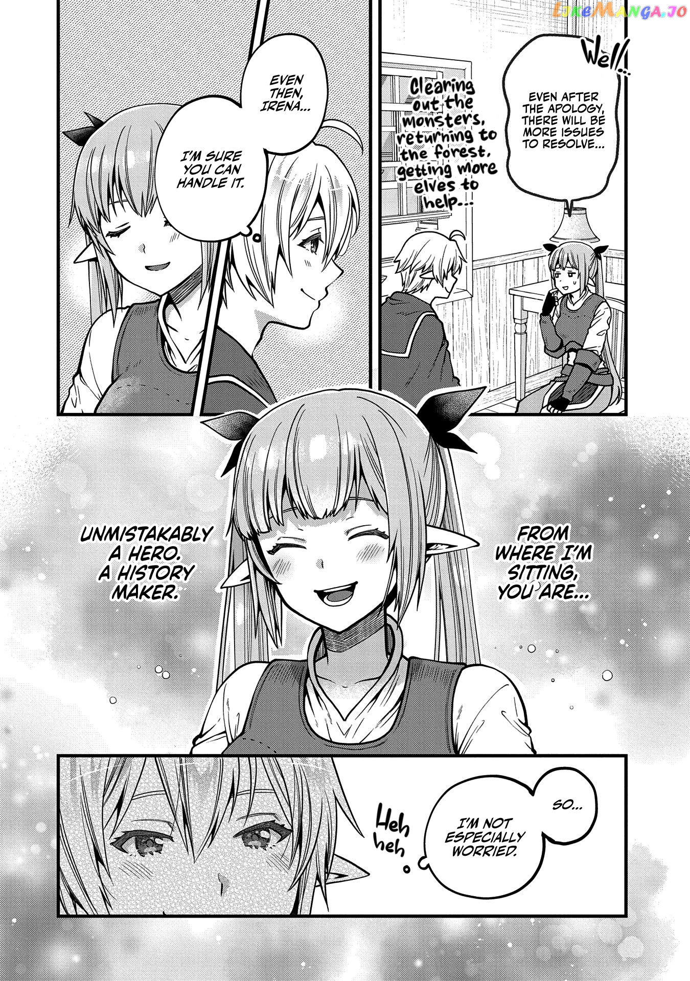Growing Tired Of The Lazy High Elf Life After 120 Years chapter 11 - page 8