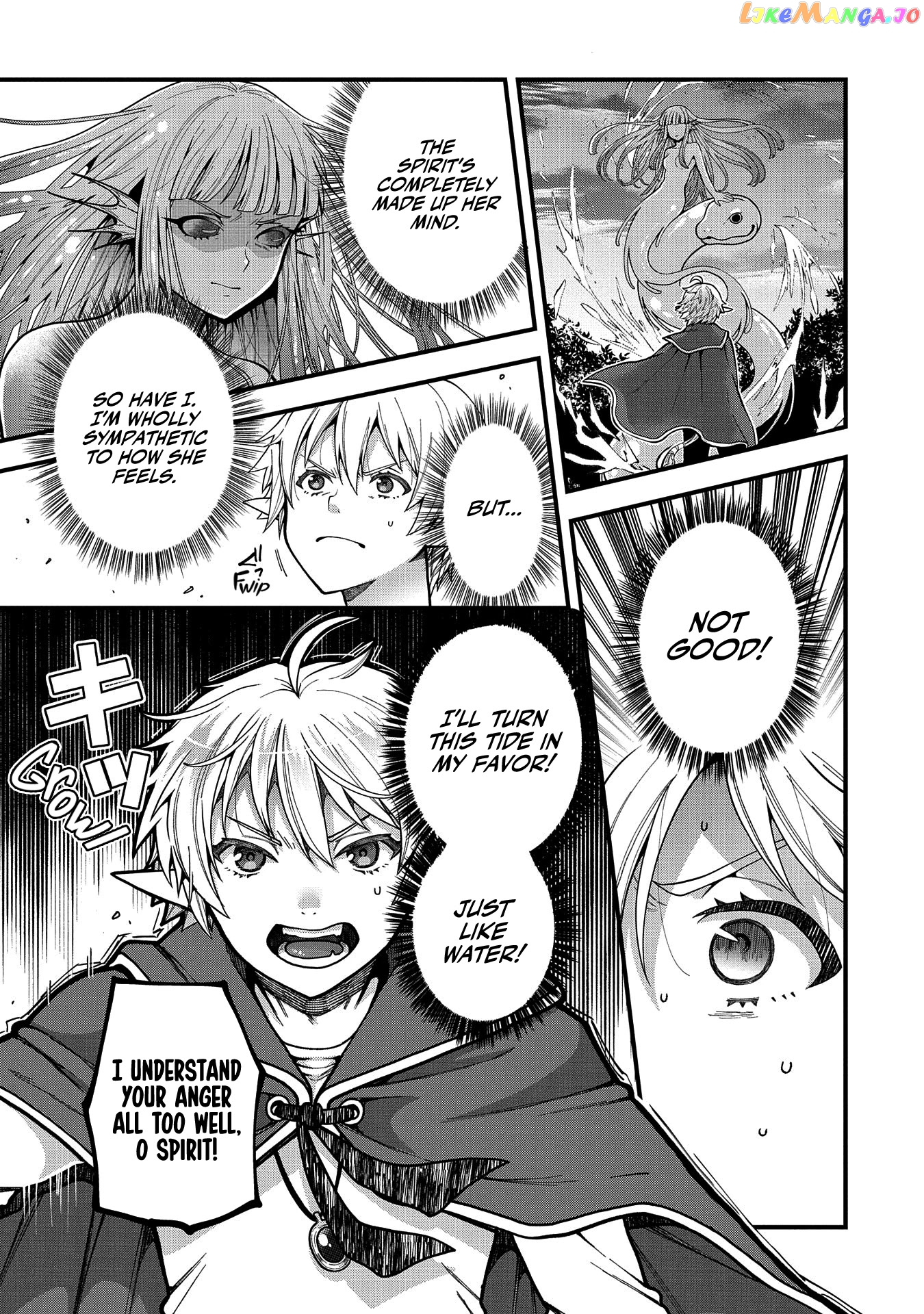 Growing Tired Of The Lazy High Elf Life After 120 Years chapter 3 - page 10