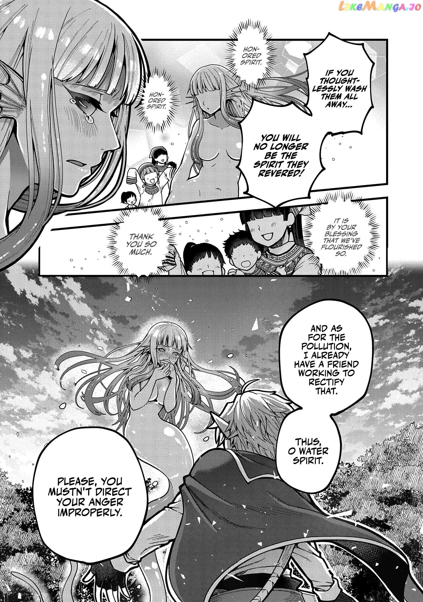Growing Tired Of The Lazy High Elf Life After 120 Years chapter 3 - page 12