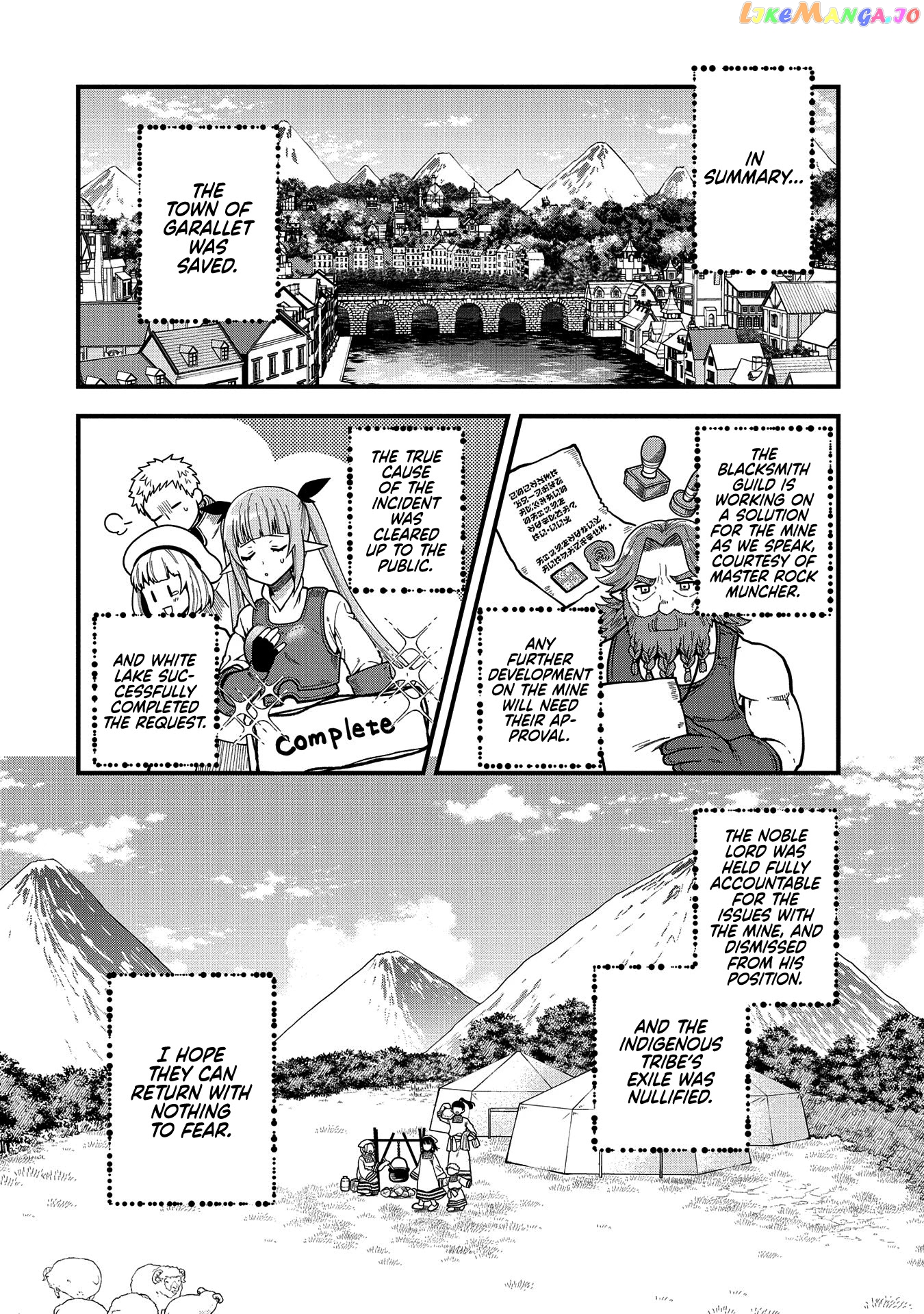 Growing Tired Of The Lazy High Elf Life After 120 Years chapter 3 - page 13
