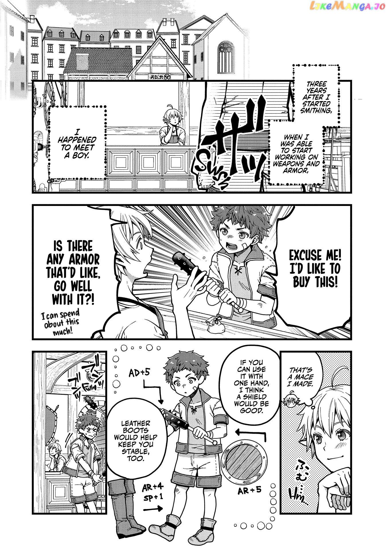 Growing Tired Of The Lazy High Elf Life After 120 Years chapter 3 - page 15
