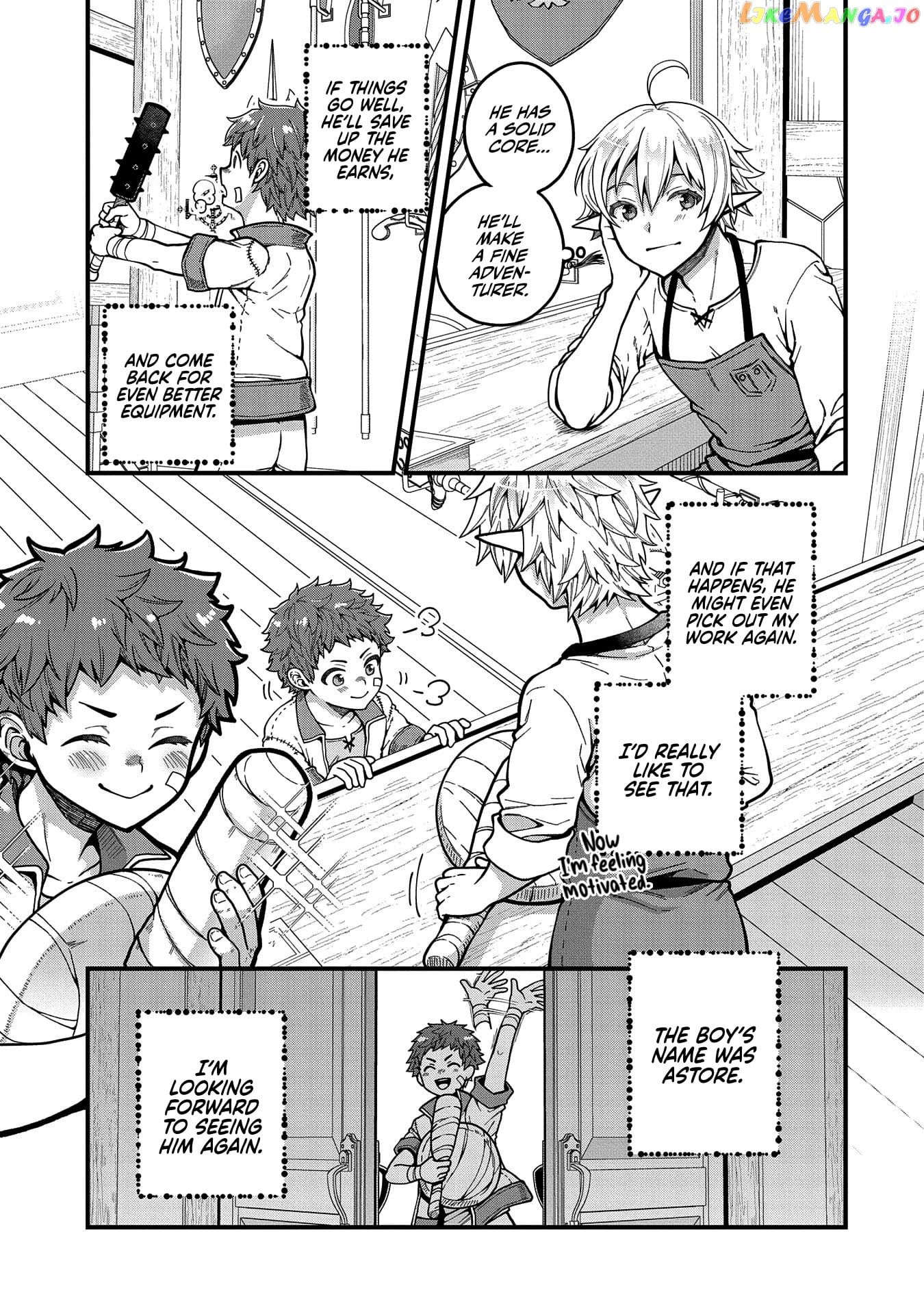 Growing Tired Of The Lazy High Elf Life After 120 Years chapter 3 - page 16