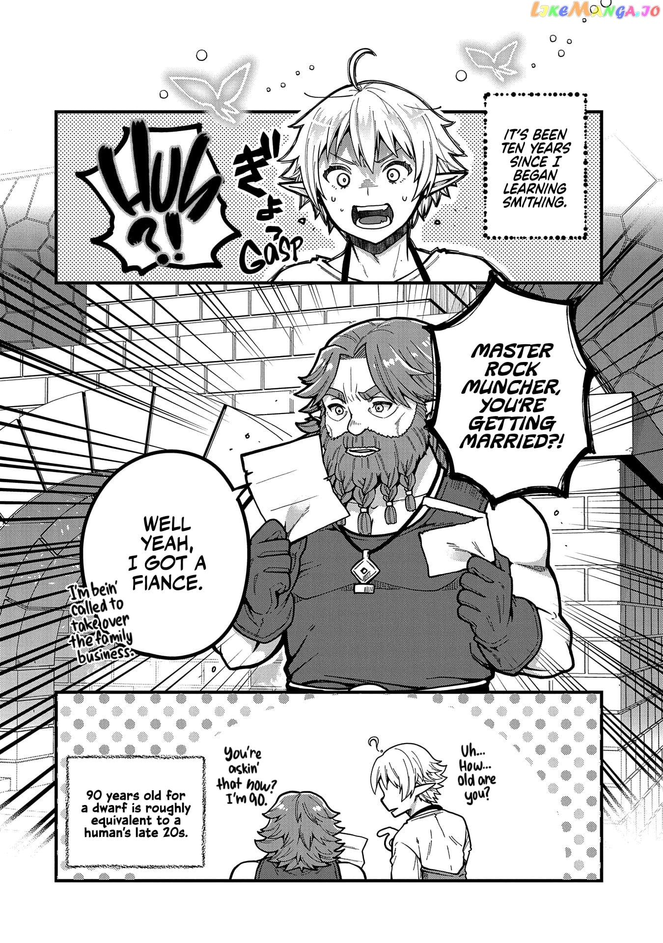 Growing Tired Of The Lazy High Elf Life After 120 Years chapter 3 - page 19