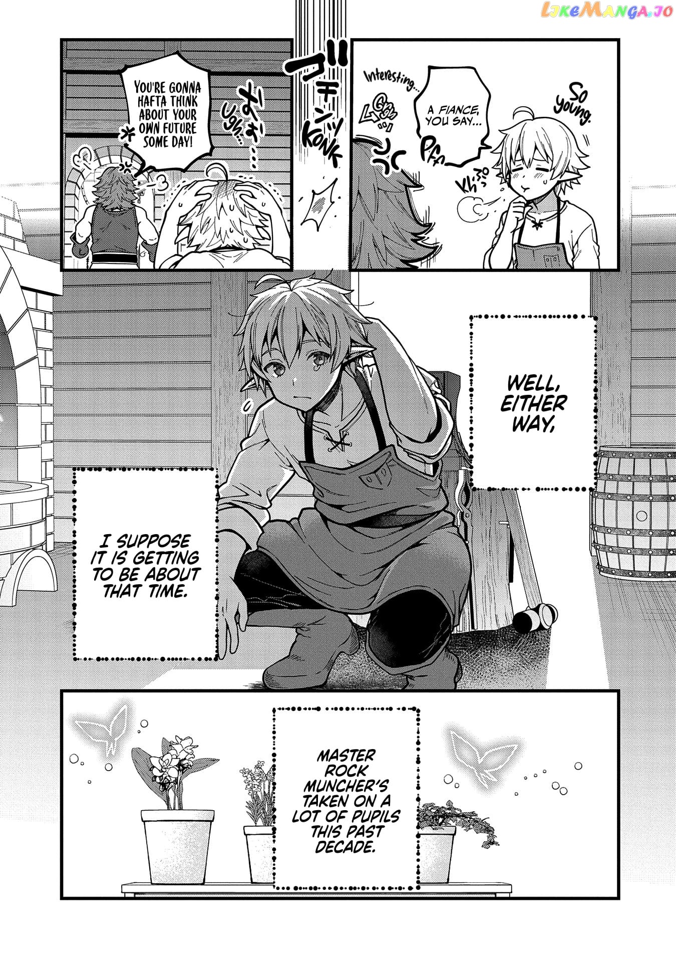 Growing Tired Of The Lazy High Elf Life After 120 Years chapter 3 - page 20