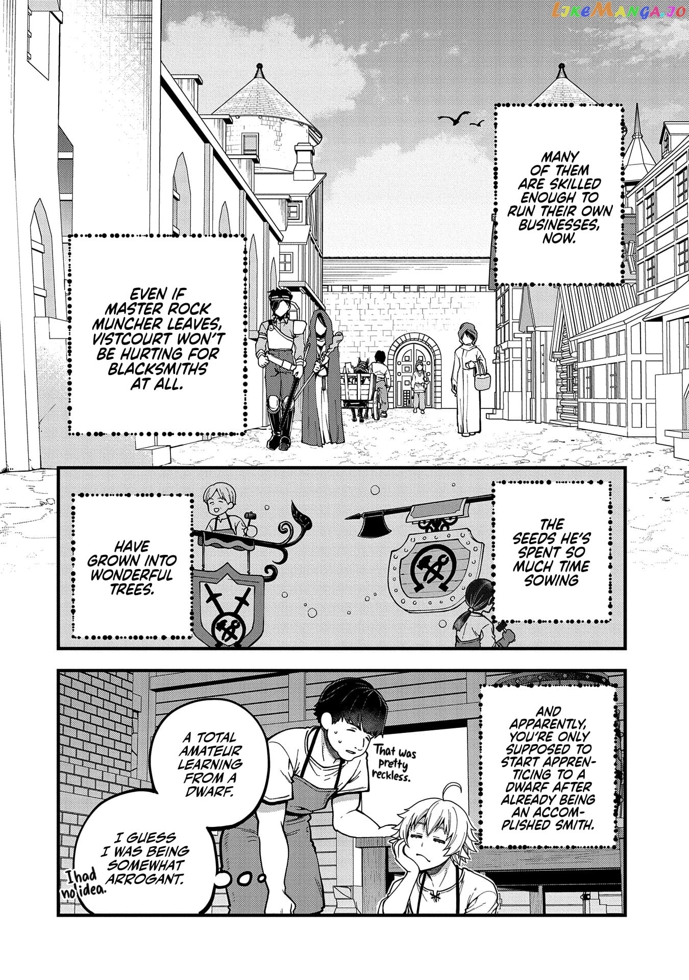 Growing Tired Of The Lazy High Elf Life After 120 Years chapter 3 - page 21