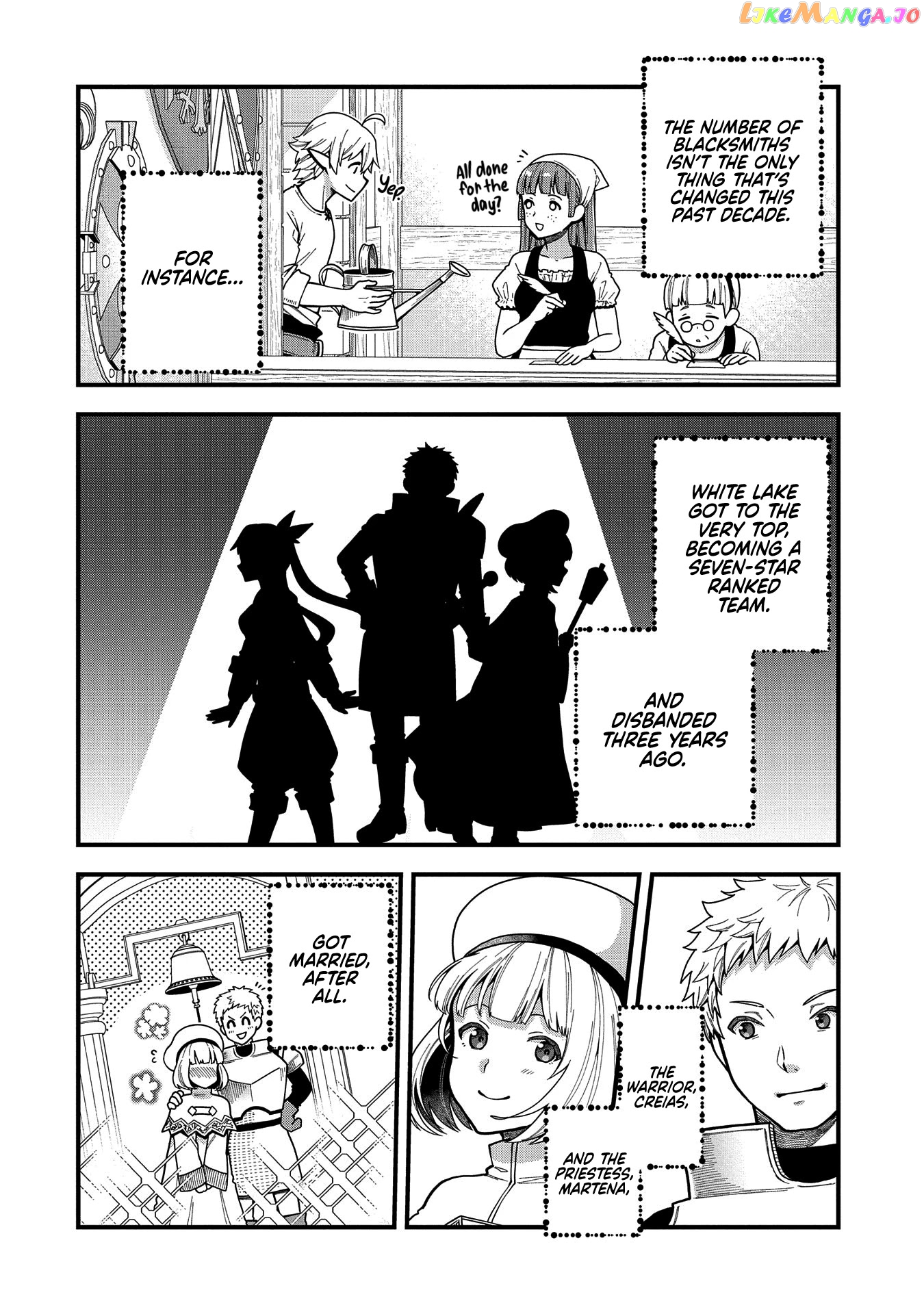 Growing Tired Of The Lazy High Elf Life After 120 Years chapter 3 - page 23