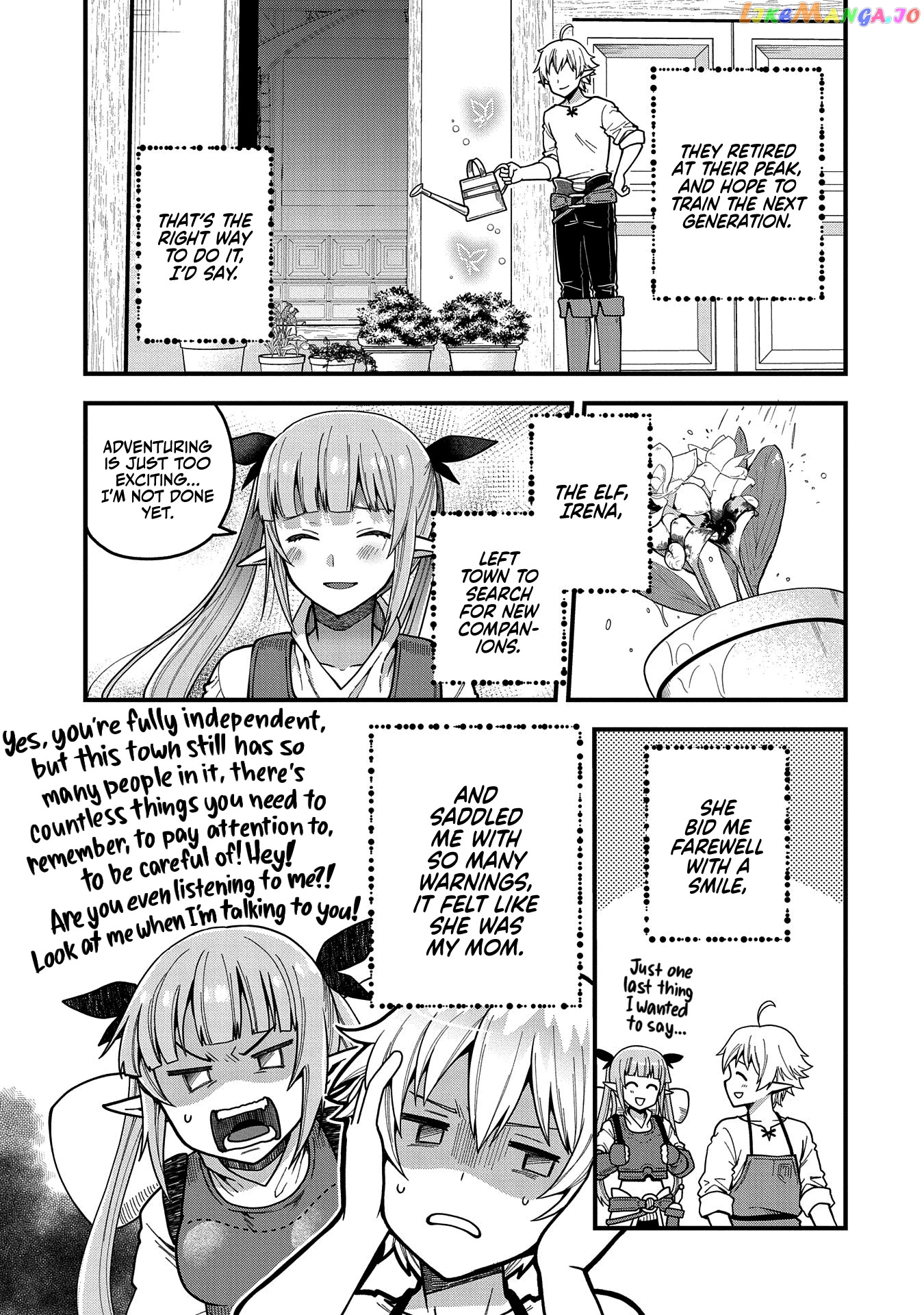Growing Tired Of The Lazy High Elf Life After 120 Years chapter 3 - page 24