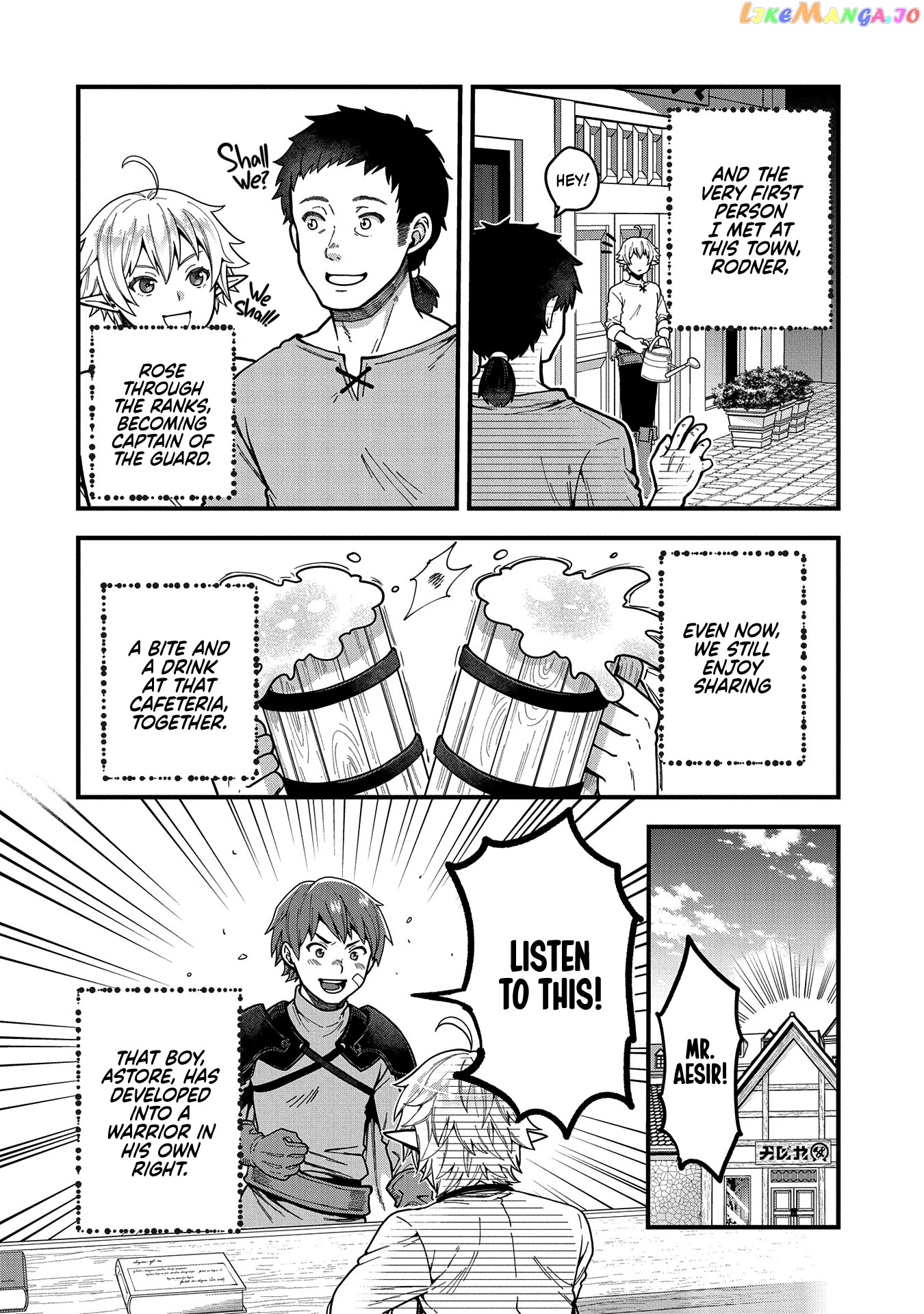 Growing Tired Of The Lazy High Elf Life After 120 Years chapter 3 - page 25