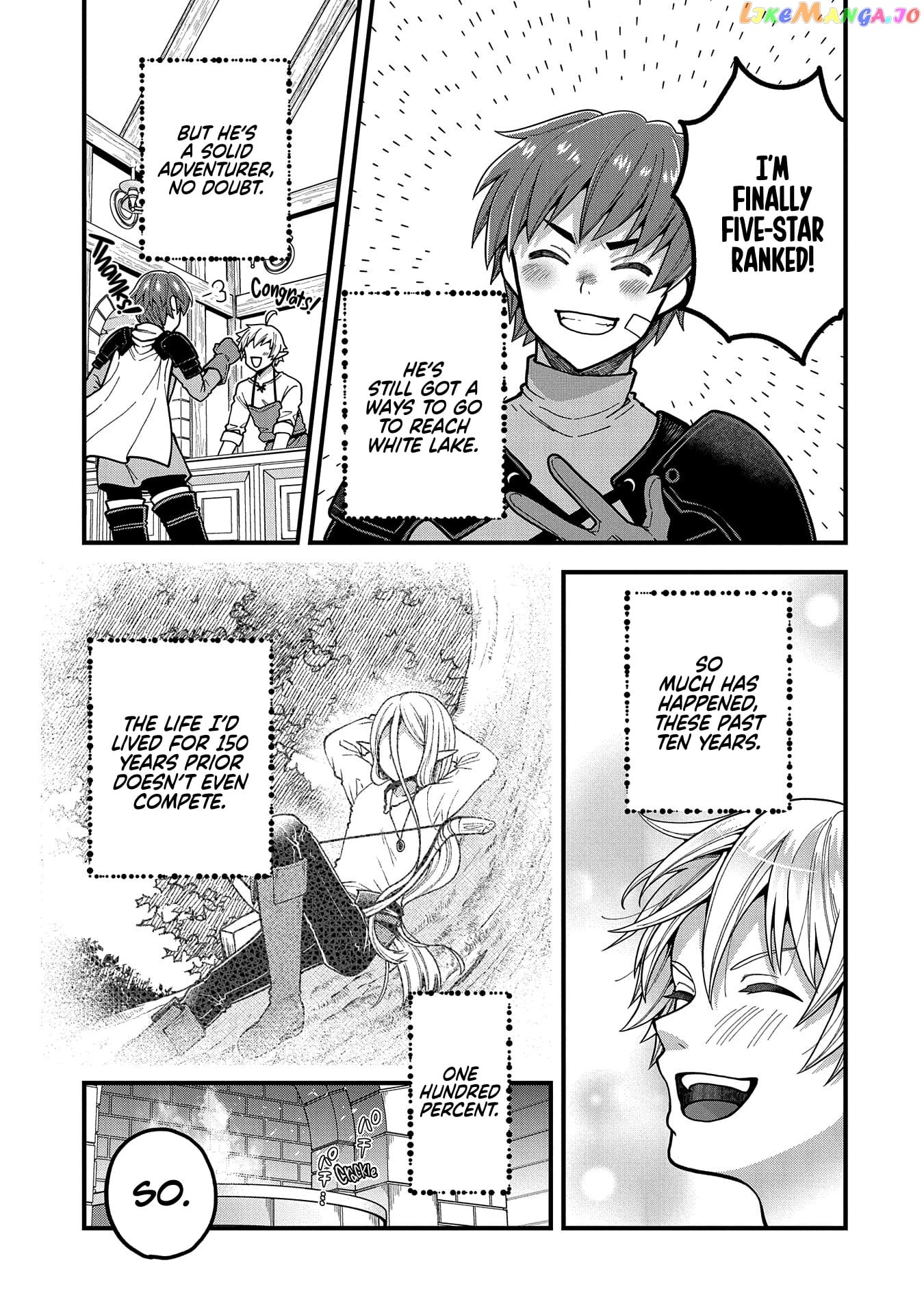 Growing Tired Of The Lazy High Elf Life After 120 Years chapter 3 - page 26