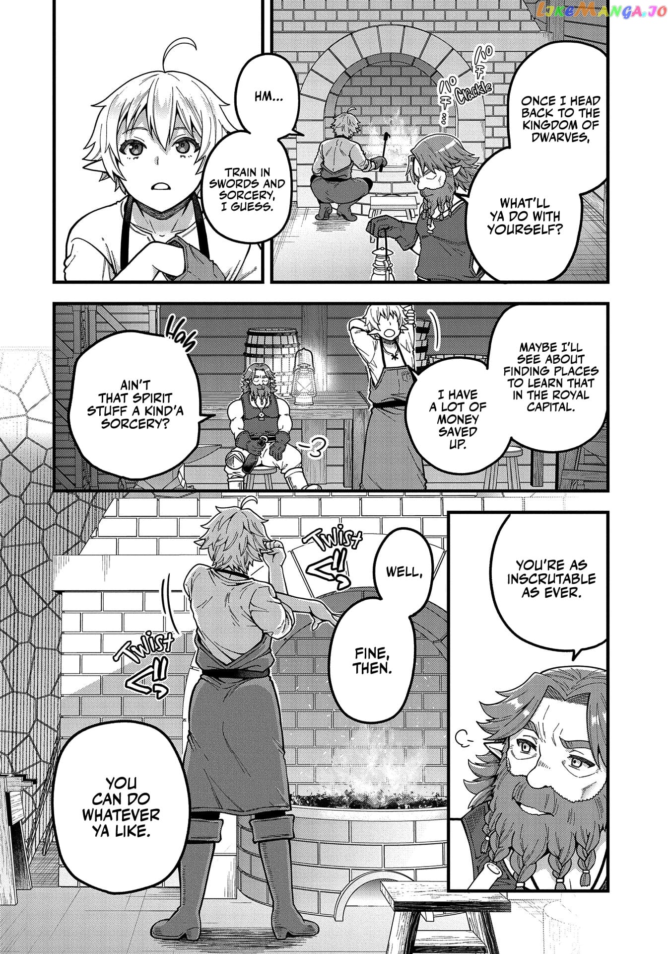 Growing Tired Of The Lazy High Elf Life After 120 Years chapter 3 - page 27