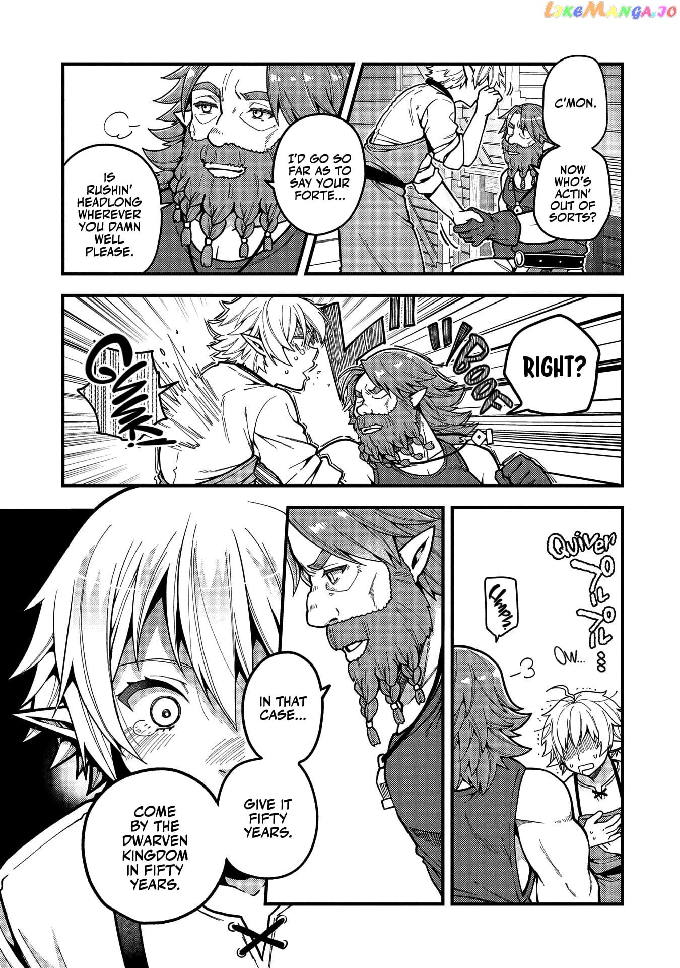 Growing Tired Of The Lazy High Elf Life After 120 Years chapter 3 - page 30