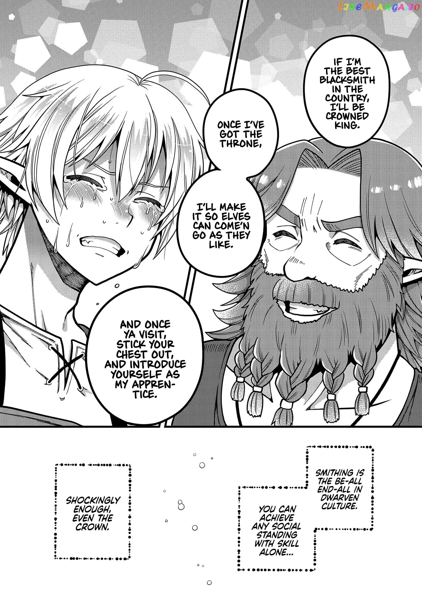 Growing Tired Of The Lazy High Elf Life After 120 Years chapter 3 - page 31