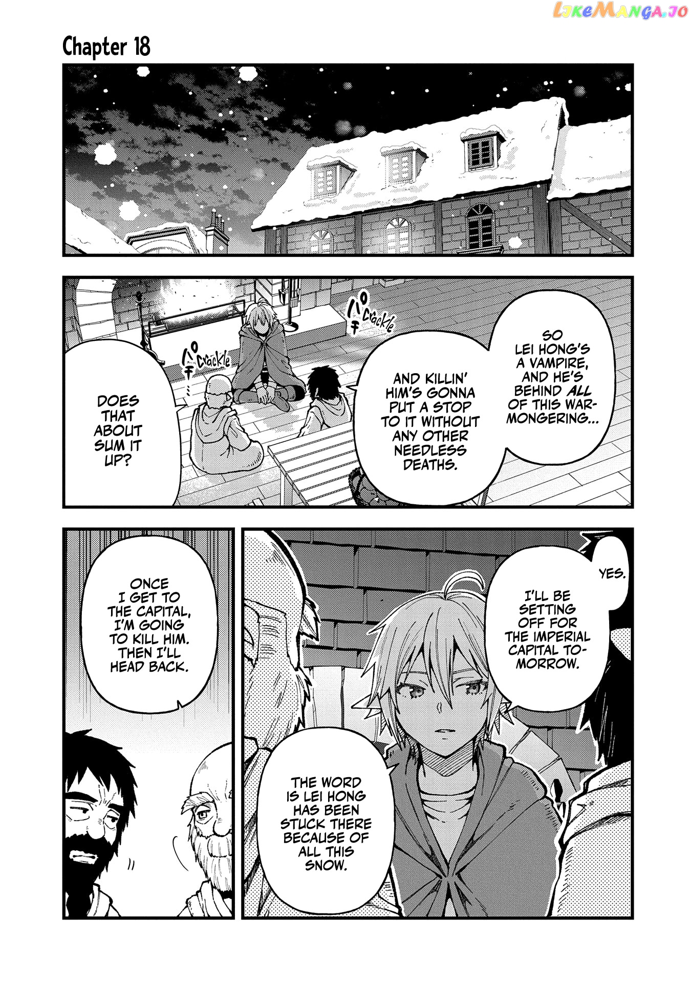 Growing Tired Of The Lazy High Elf Life After 120 Years chapter 18 - page 2