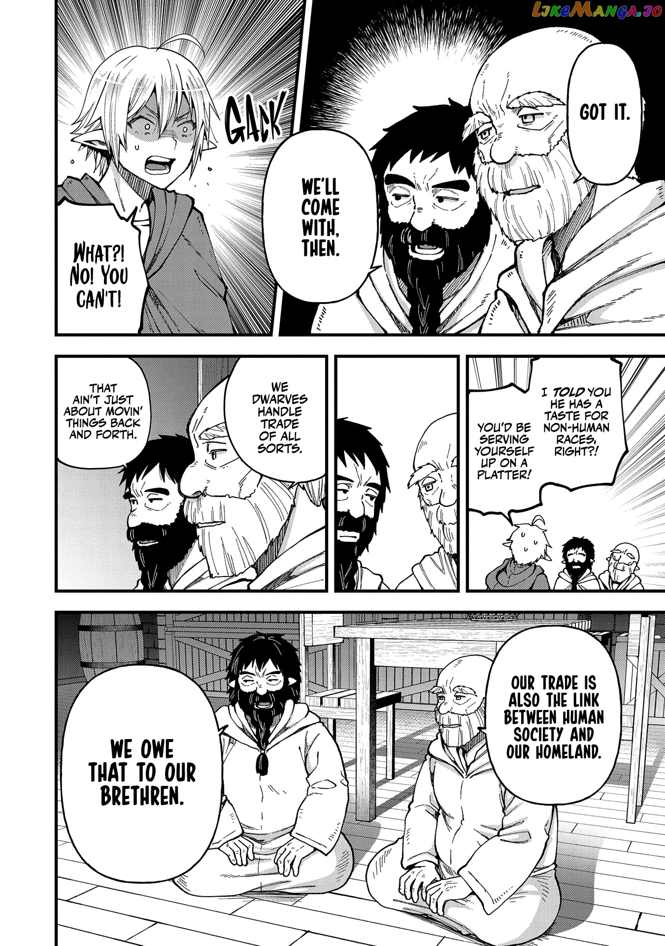 Growing Tired Of The Lazy High Elf Life After 120 Years chapter 18 - page 3