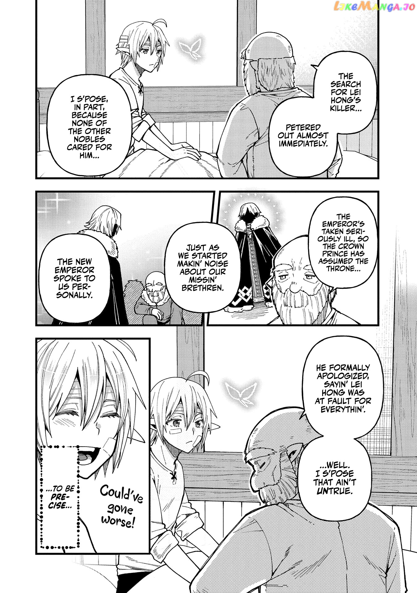 Growing Tired Of The Lazy High Elf Life After 120 Years chapter 18 - page 32