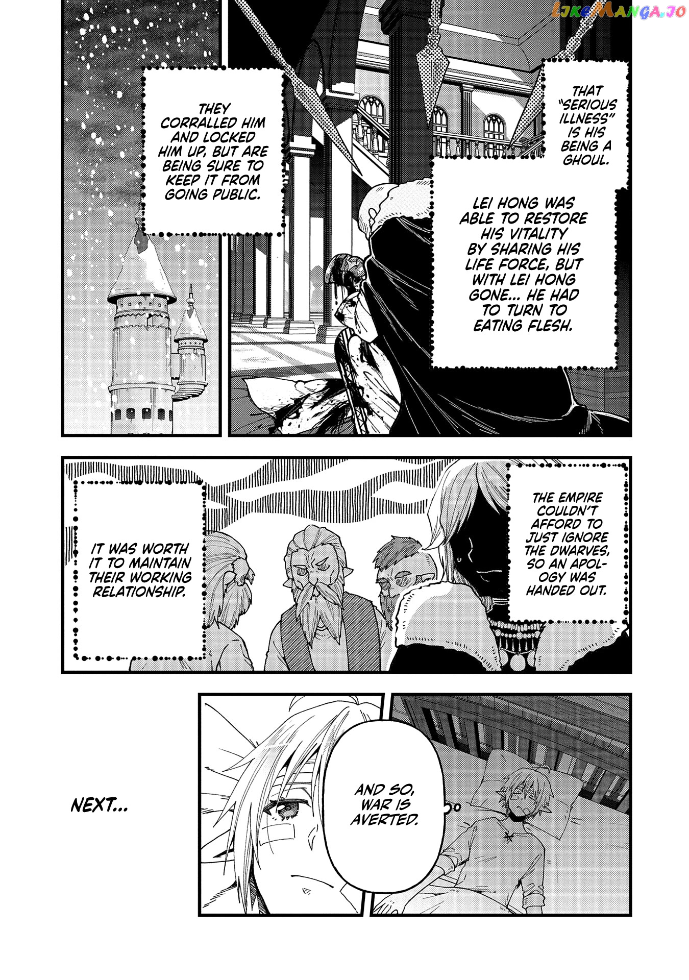 Growing Tired Of The Lazy High Elf Life After 120 Years chapter 18 - page 33