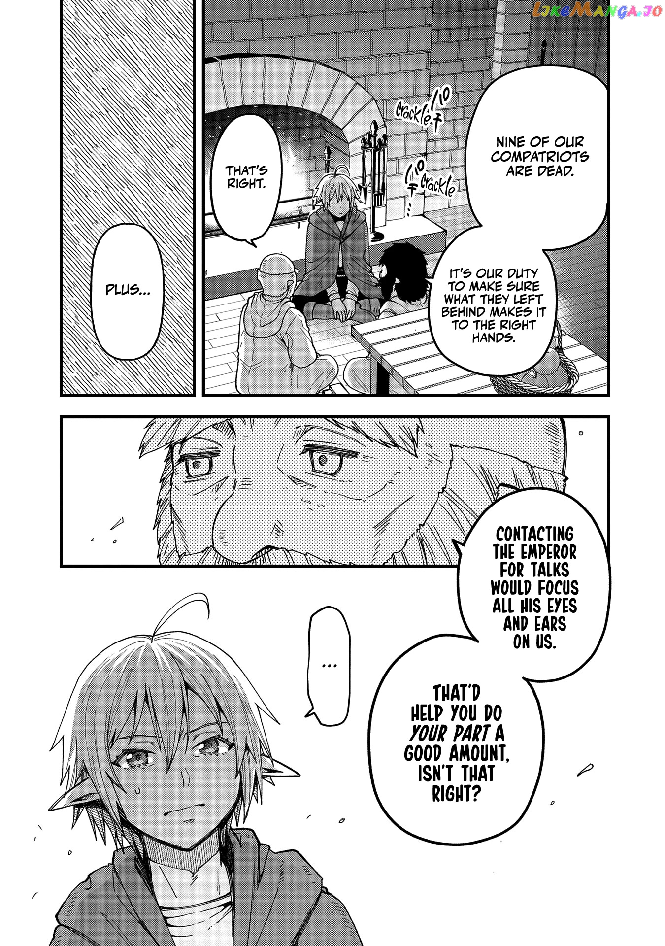 Growing Tired Of The Lazy High Elf Life After 120 Years chapter 18 - page 4