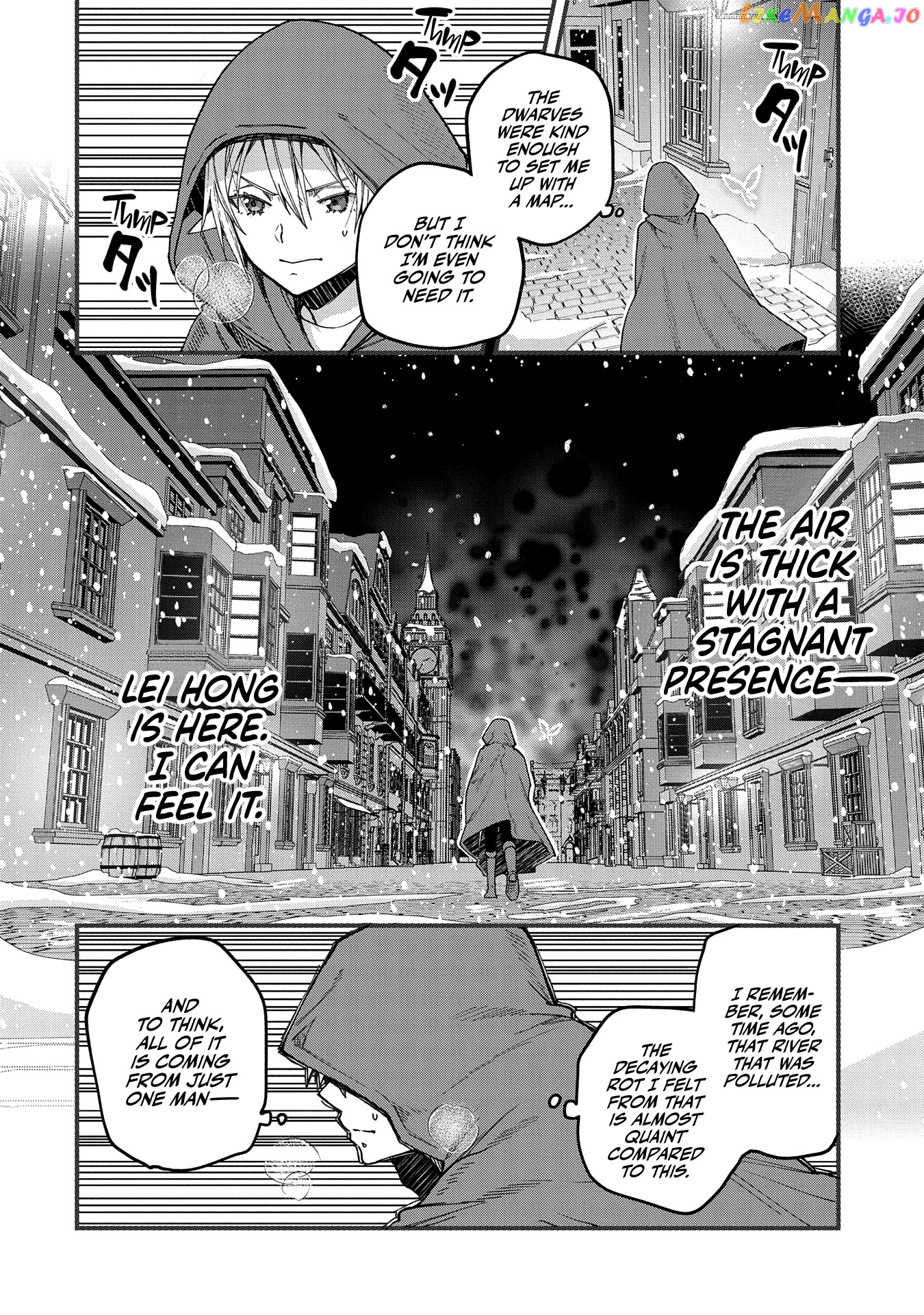Growing Tired Of The Lazy High Elf Life After 120 Years chapter 18 - page 7