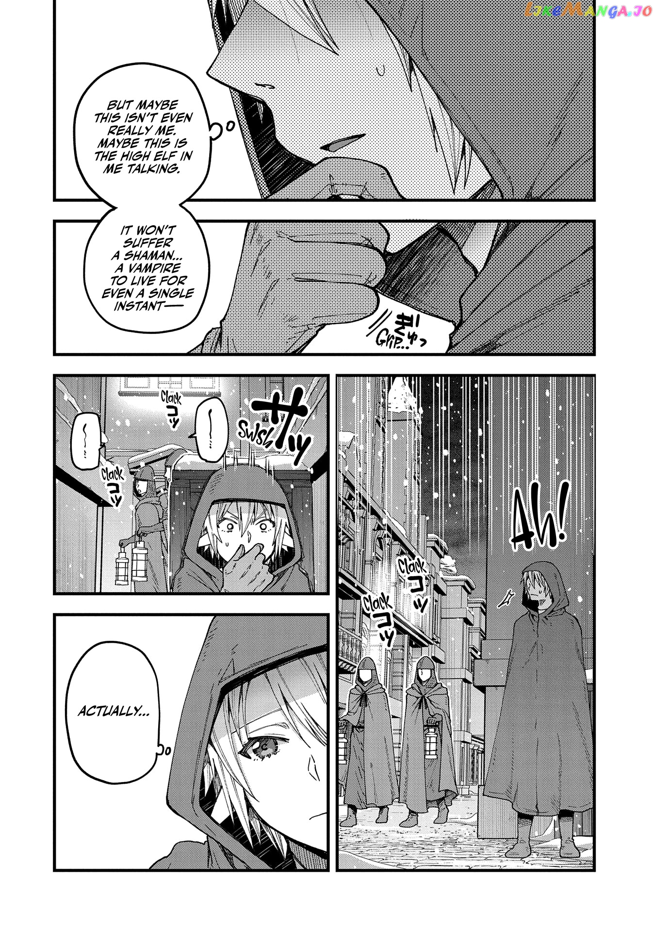 Growing Tired Of The Lazy High Elf Life After 120 Years chapter 18 - page 9