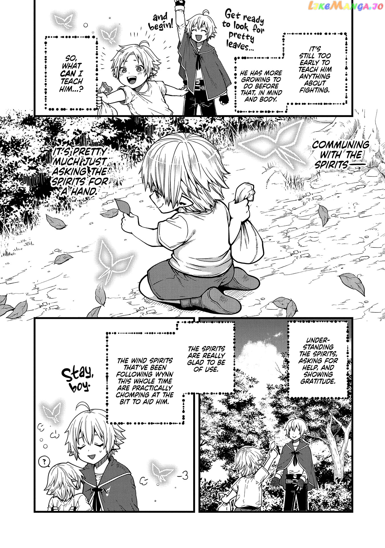 Growing Tired Of The Lazy High Elf Life After 120 Years chapter 12 - page 12