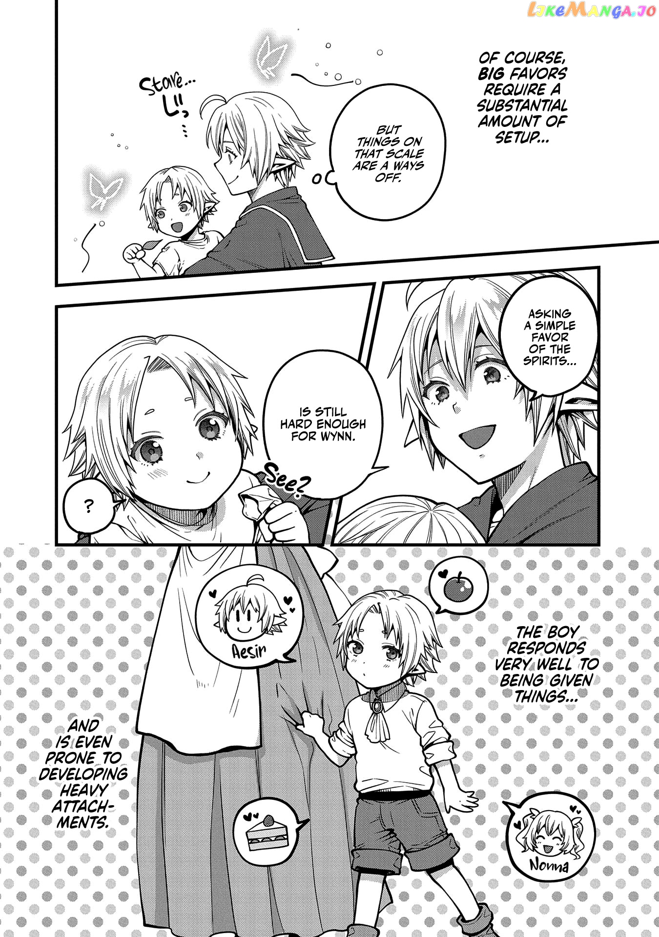 Growing Tired Of The Lazy High Elf Life After 120 Years chapter 12 - page 13