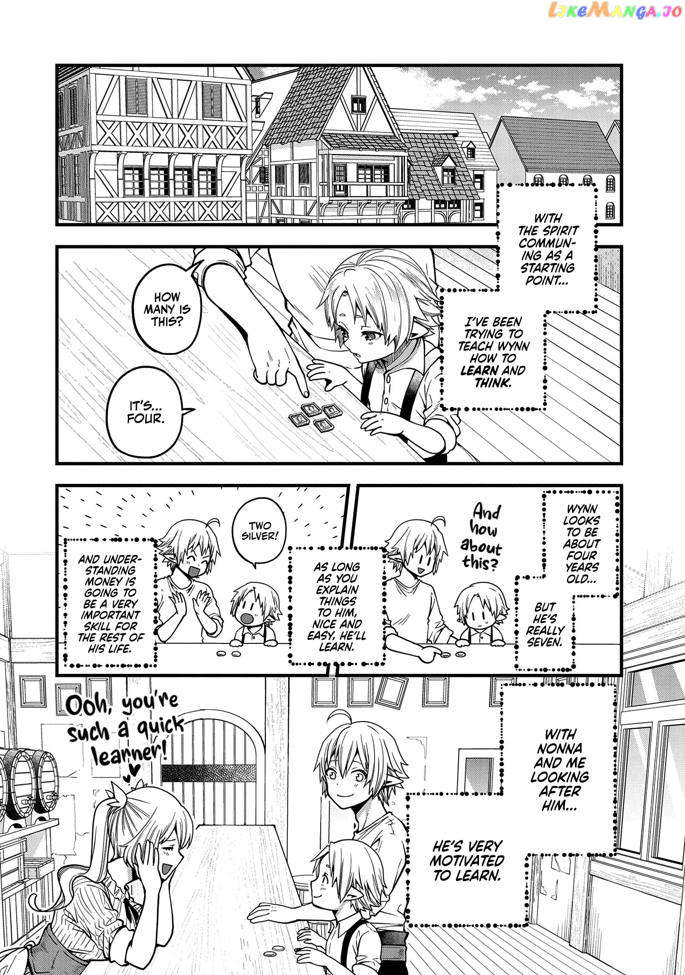 Growing Tired Of The Lazy High Elf Life After 120 Years chapter 12 - page 17