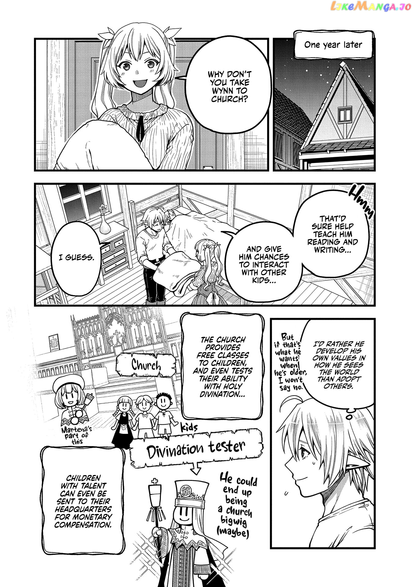 Growing Tired Of The Lazy High Elf Life After 120 Years chapter 12 - page 19