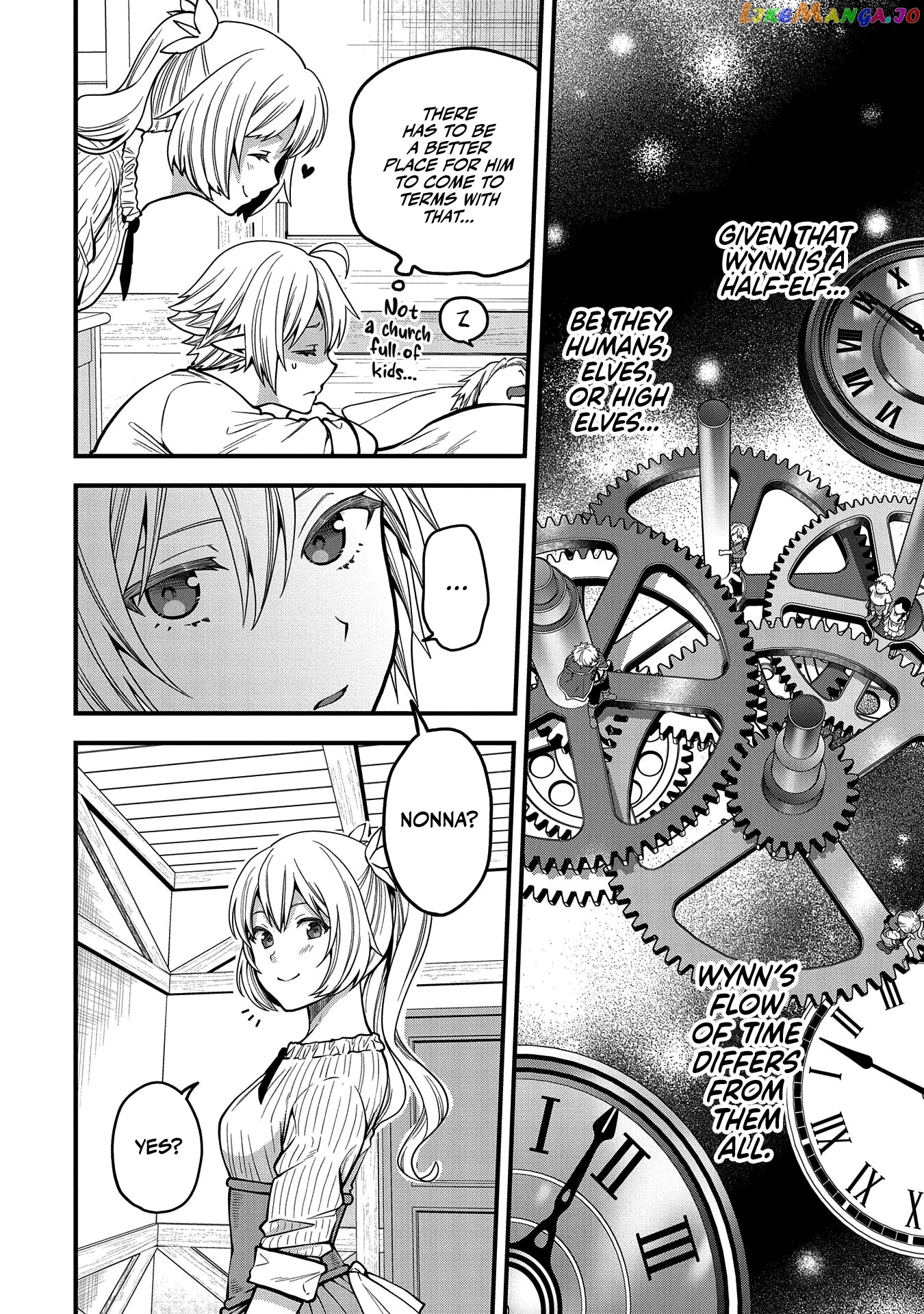Growing Tired Of The Lazy High Elf Life After 120 Years chapter 12 - page 21